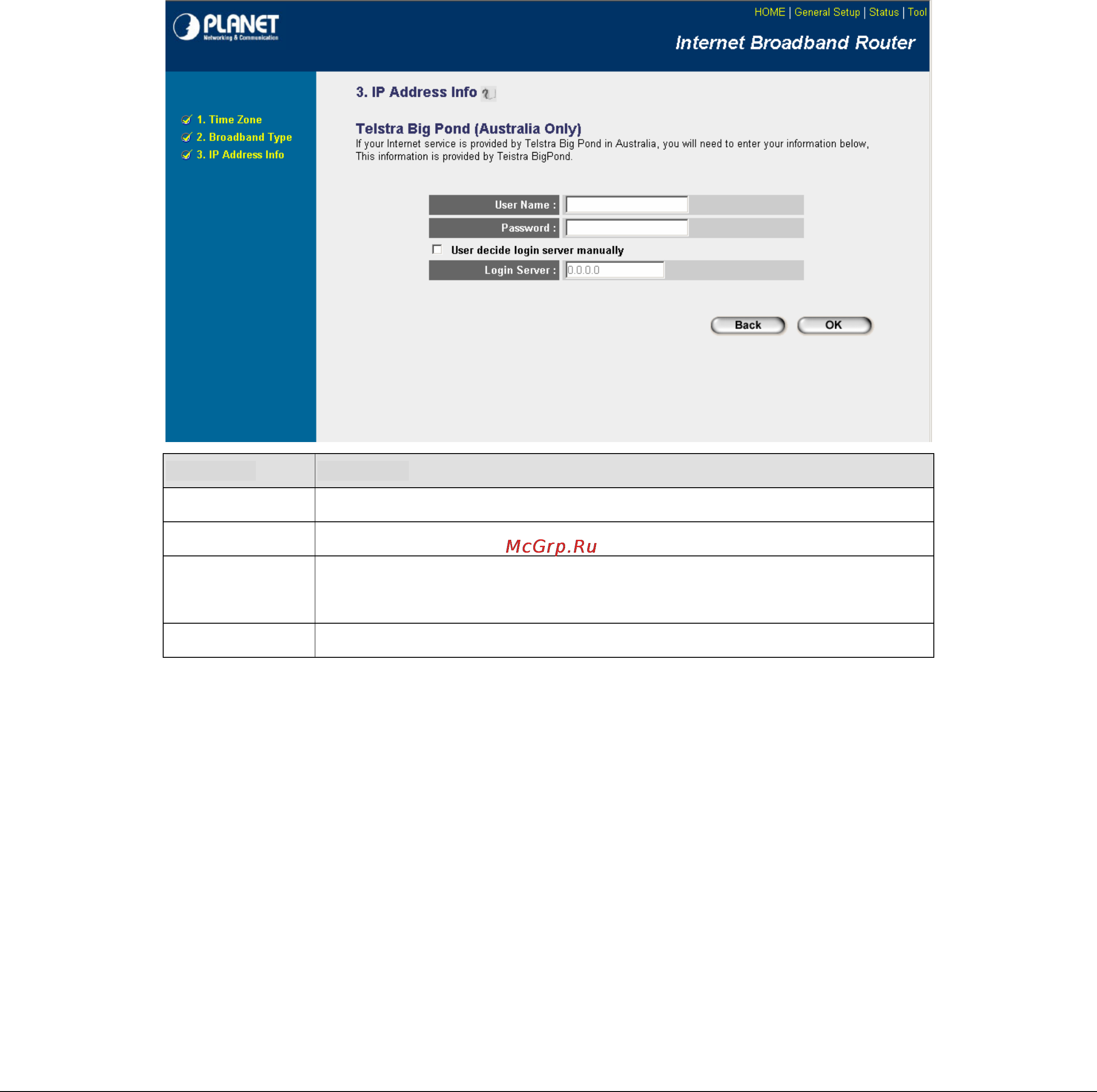 Planet WRT-414 [22/93] Save settings successfully