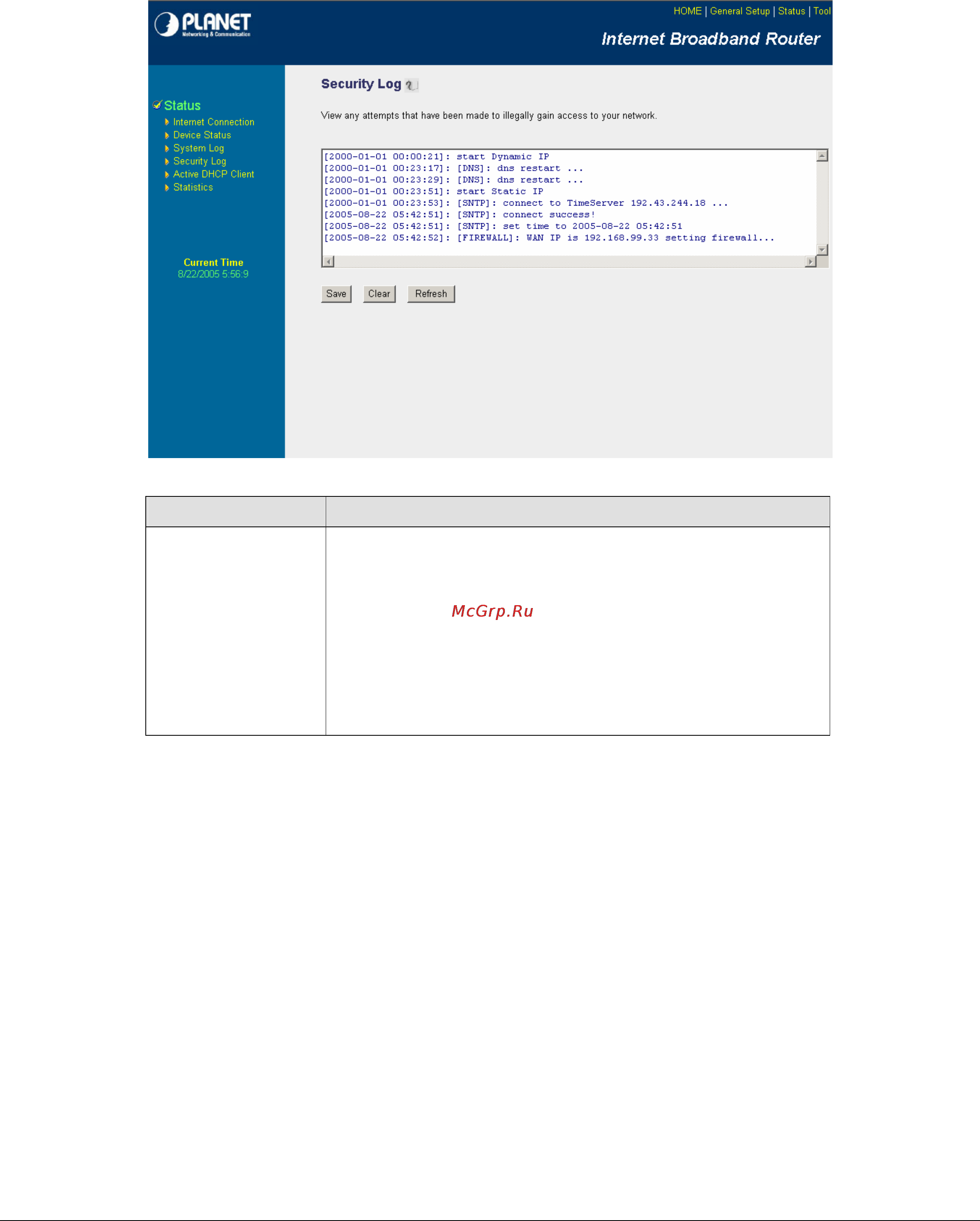 Planet WRT-414 [79/93] Active dhcp client