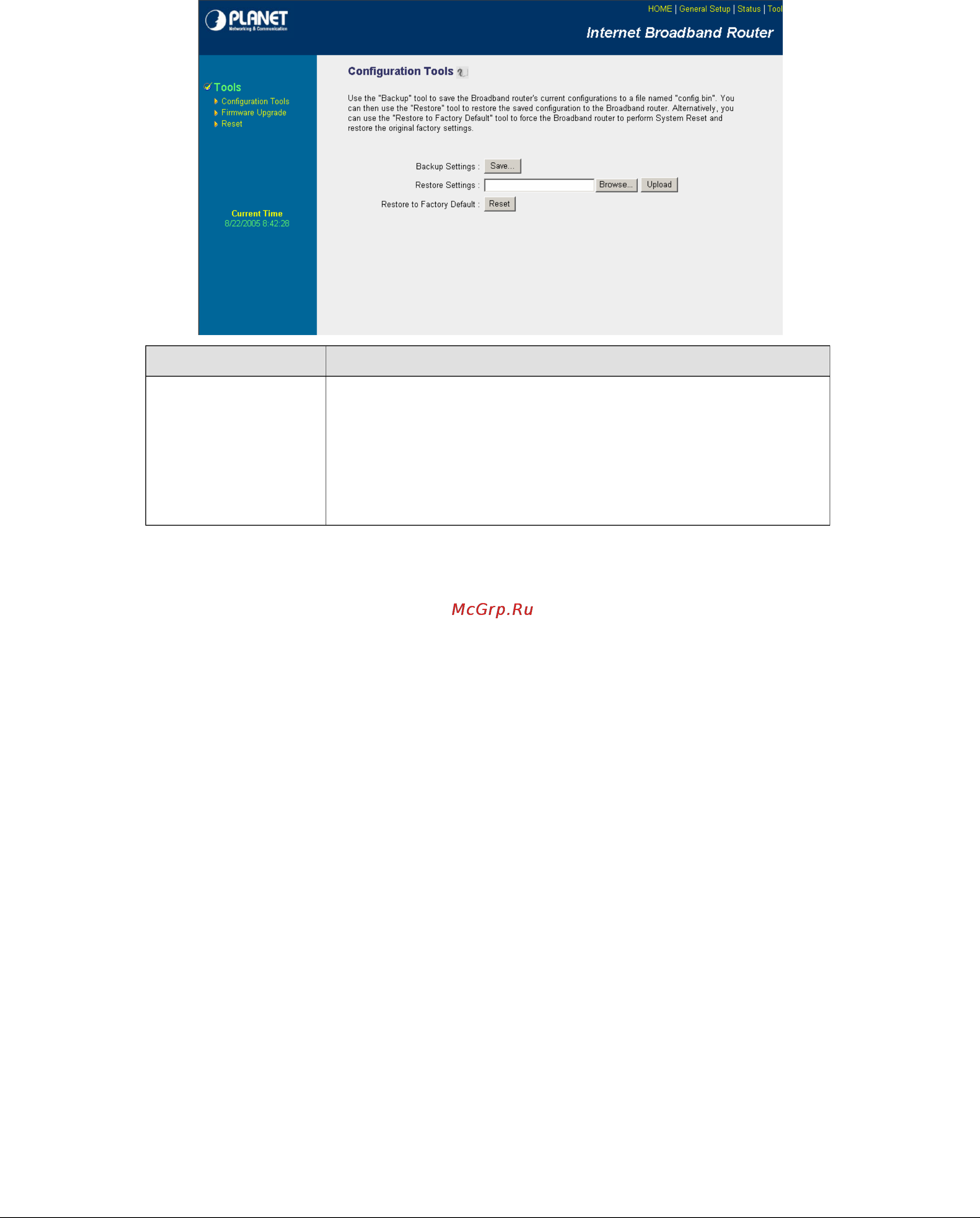 Planet WRT-414 [83/93] Firmware upgrade