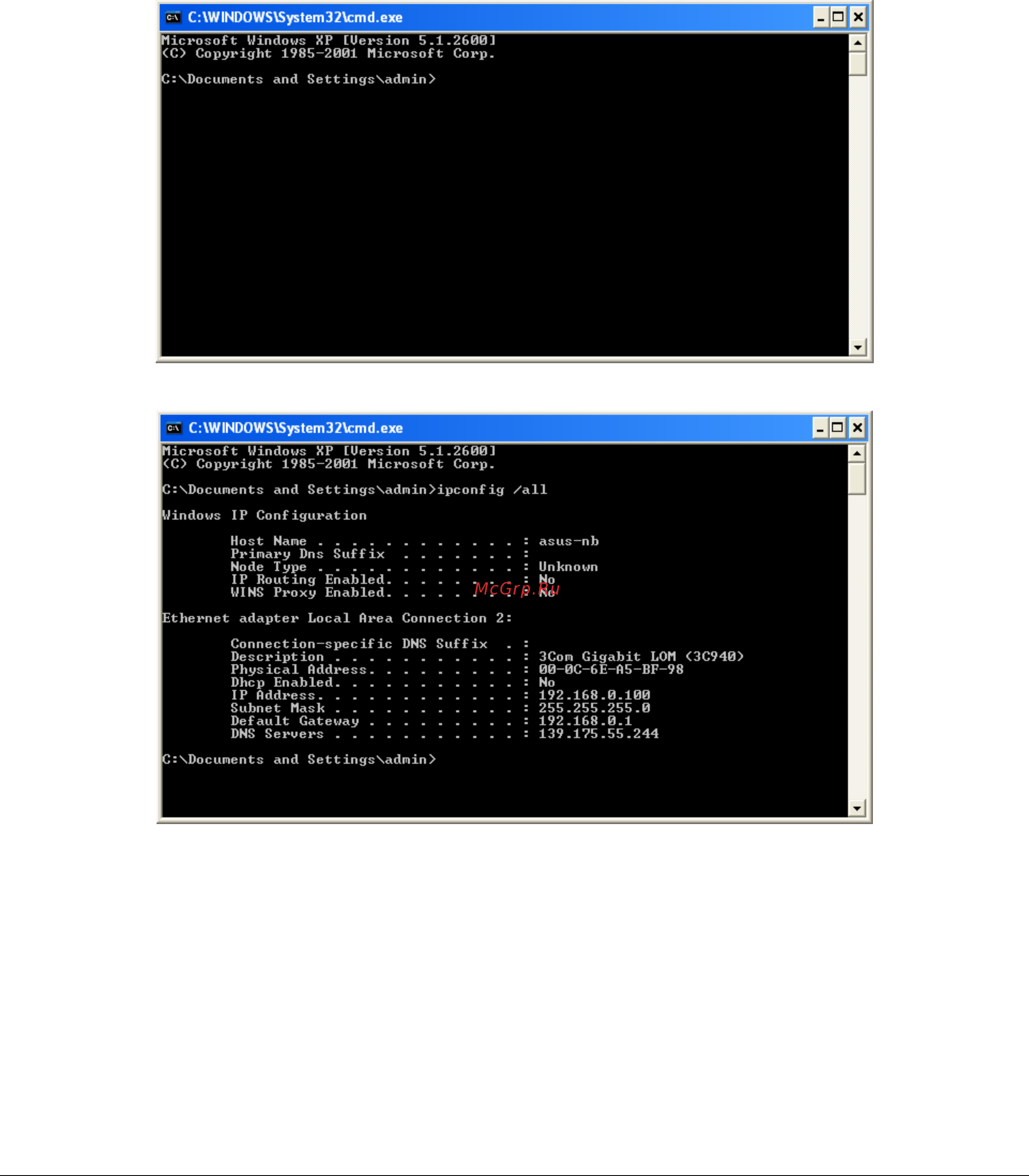 Planet WRT-414 [86/93] Appendix a network adapter information