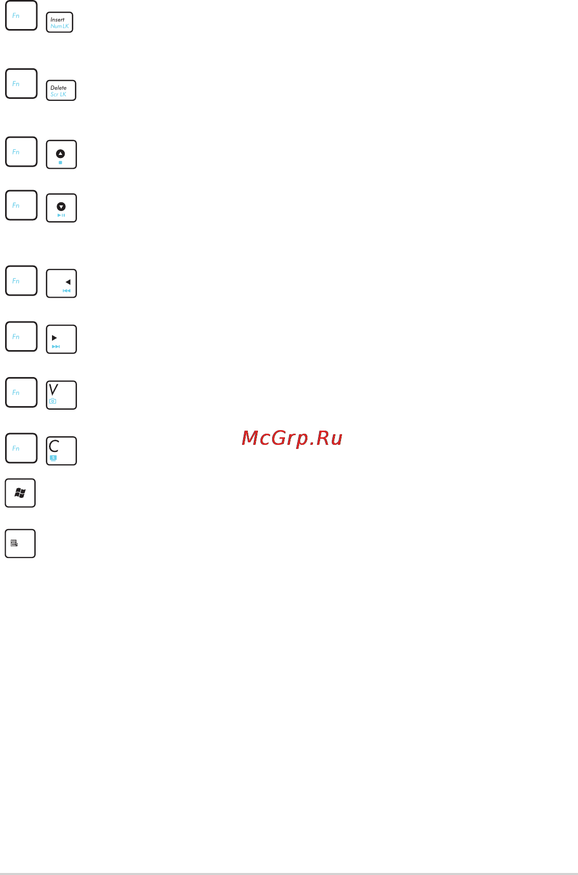 Asus EEE PC 1225B (7K) C60 Gray Инструкция по эксплуатации онлайн [19/61] 65750