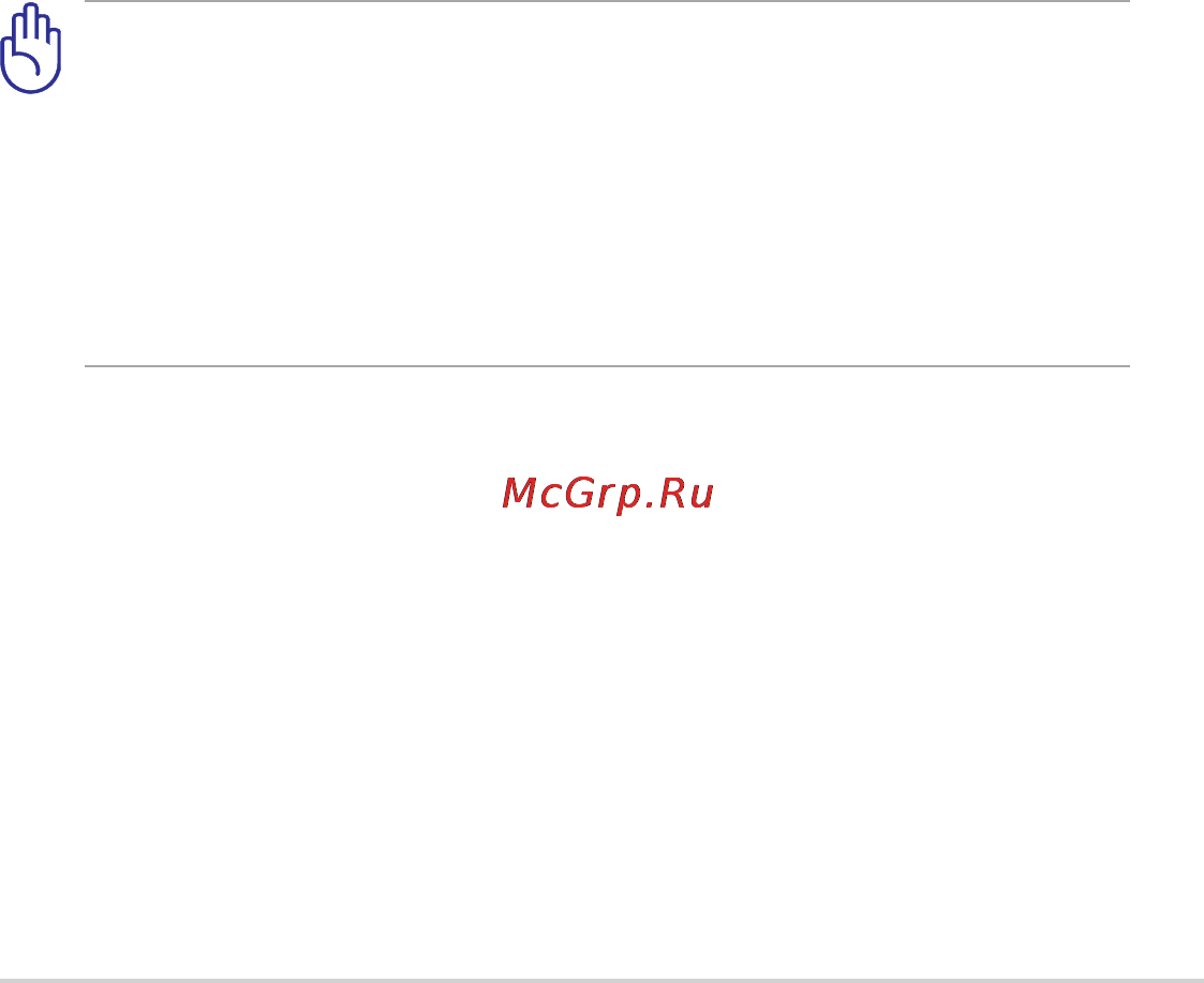 Asus EEE PC 1225B (7K) C60 Gray [7/61] Предупреждение о звуковом давлении