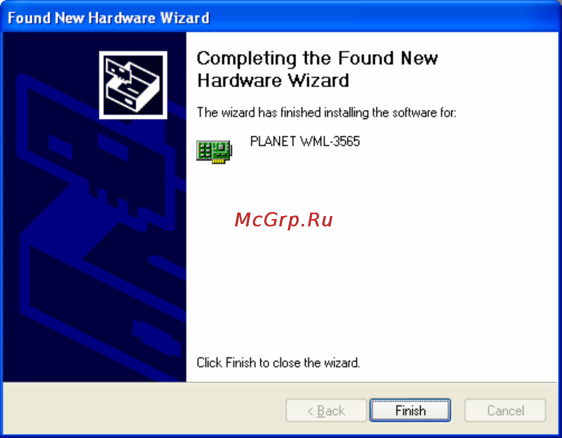 Planet WML-3565 Инструкция по эксплуатации онлайн [11/34] 65751
