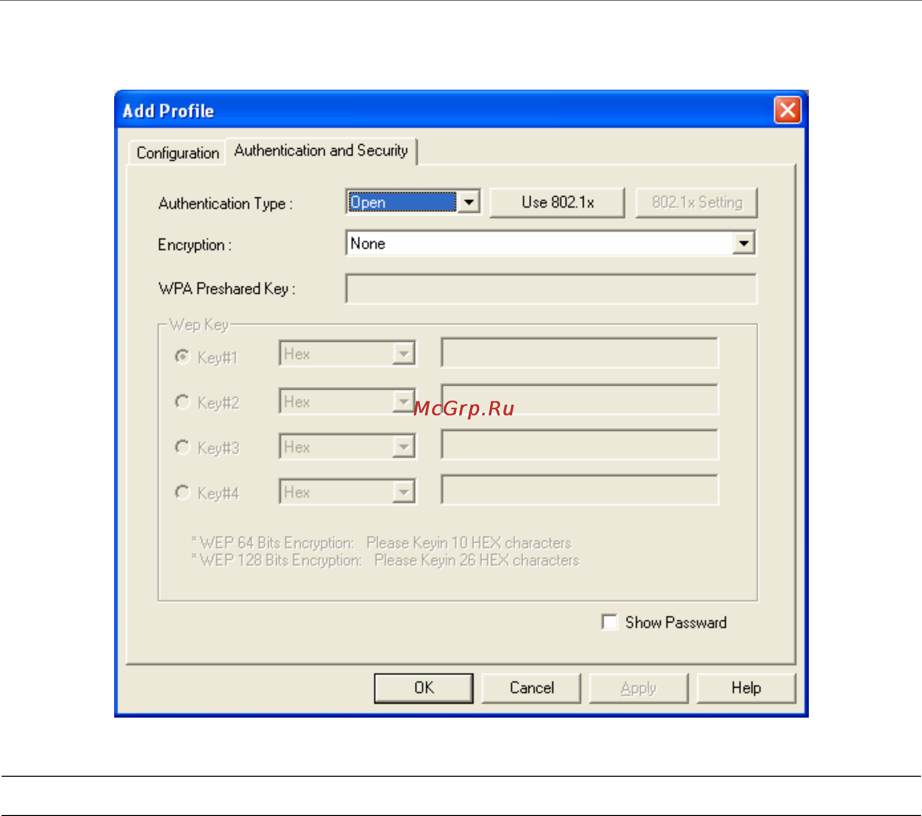 Planet WML-3565 [17/34] Authentication and security