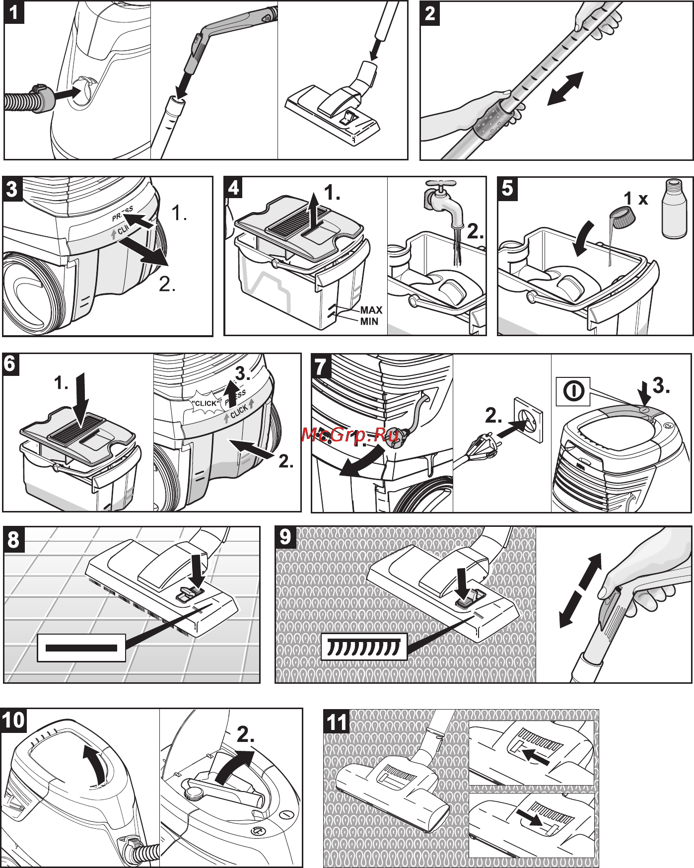 Karcher DS 5600 Инструкция по эксплуатации онлайн [2/178] 8712