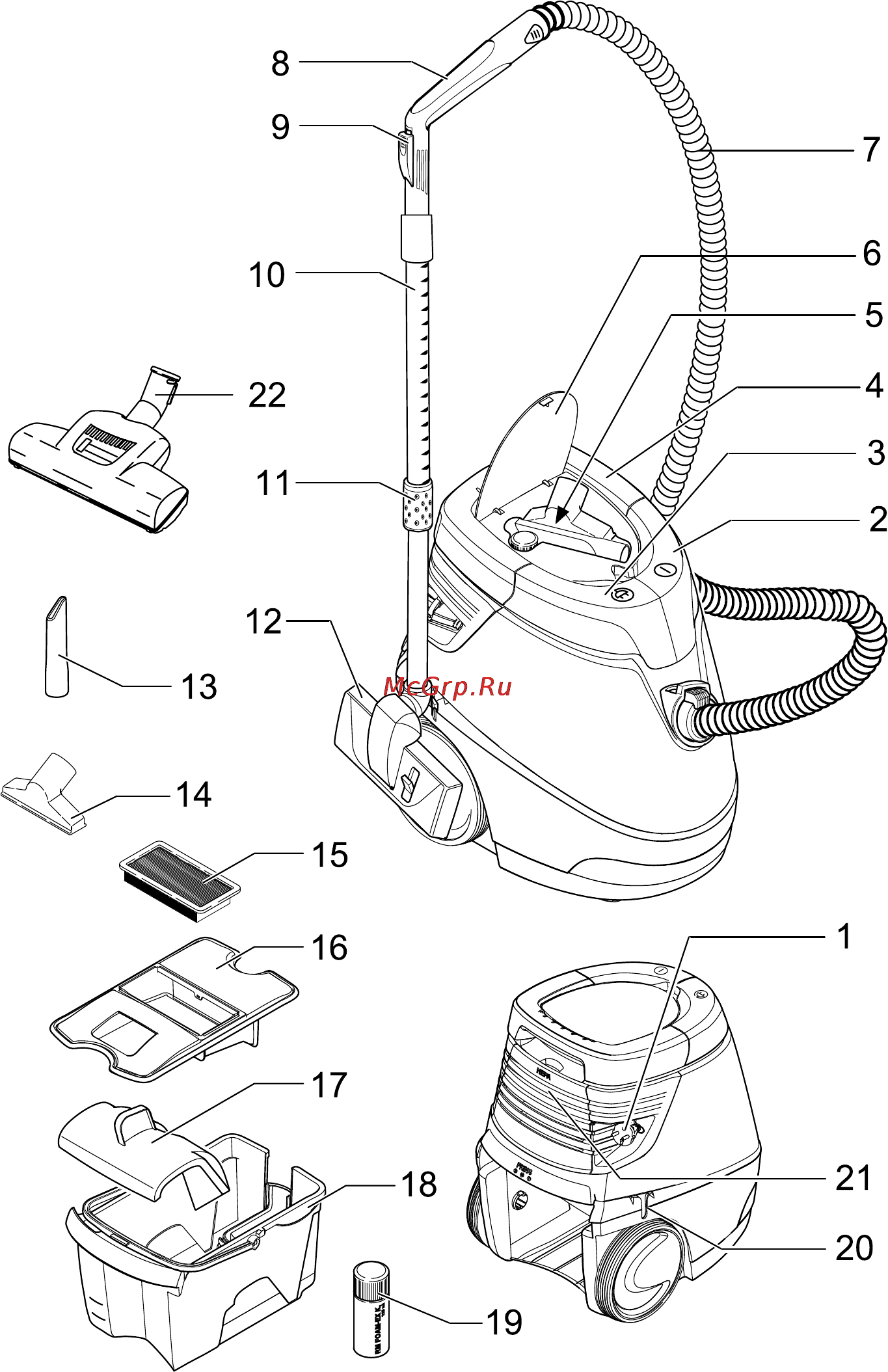 Karcher DS 5600 Инструкция по эксплуатации онлайн [4/178] 8712