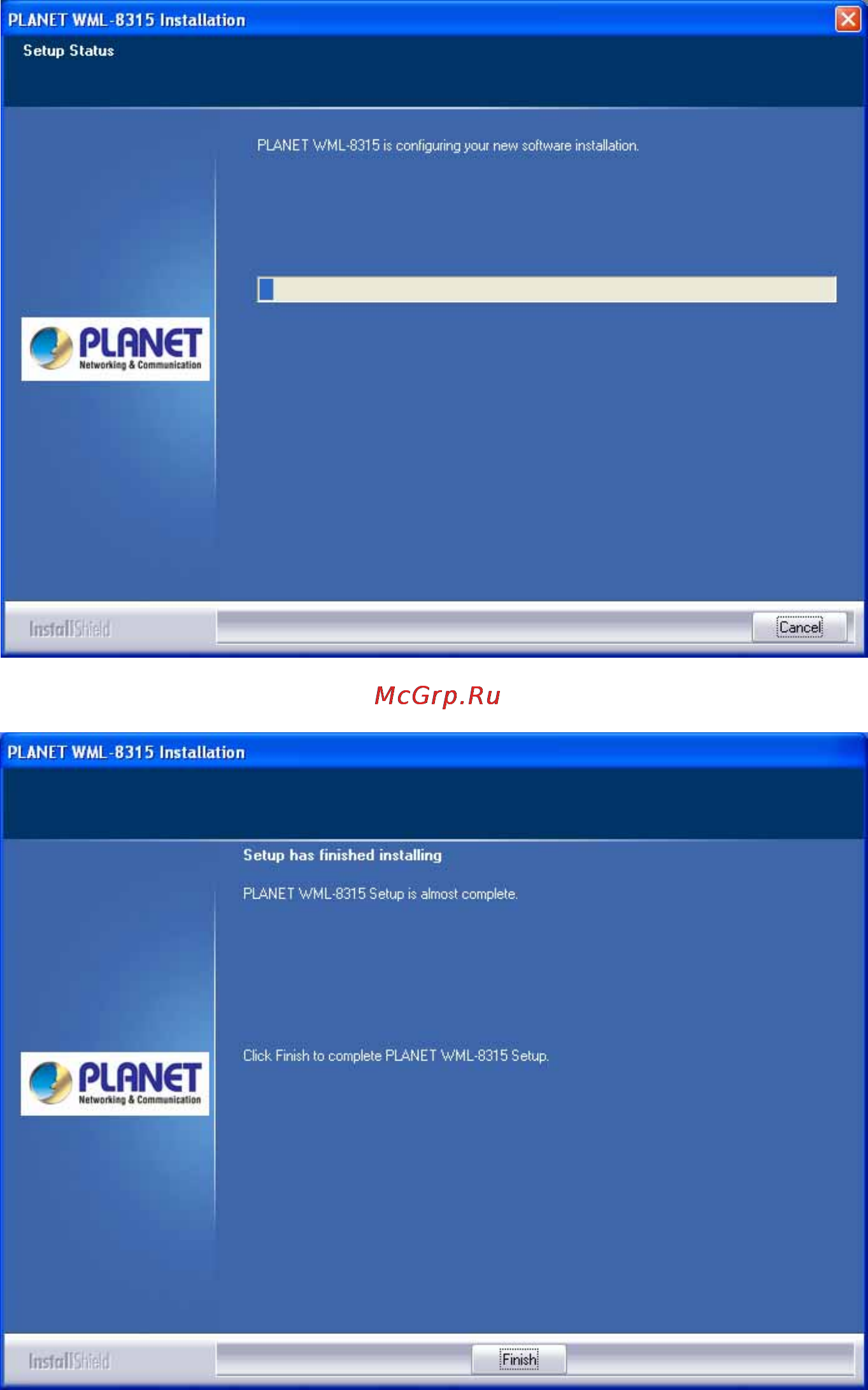Planet WML-8315 Инструкция по эксплуатации онлайн [9/35] 65754