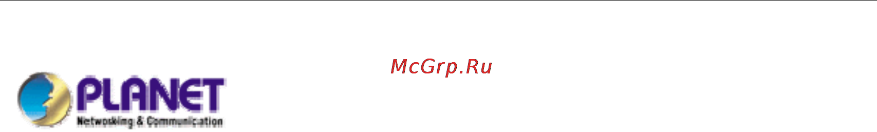 Planet MAP-3100 Инструкция по эксплуатации онлайн