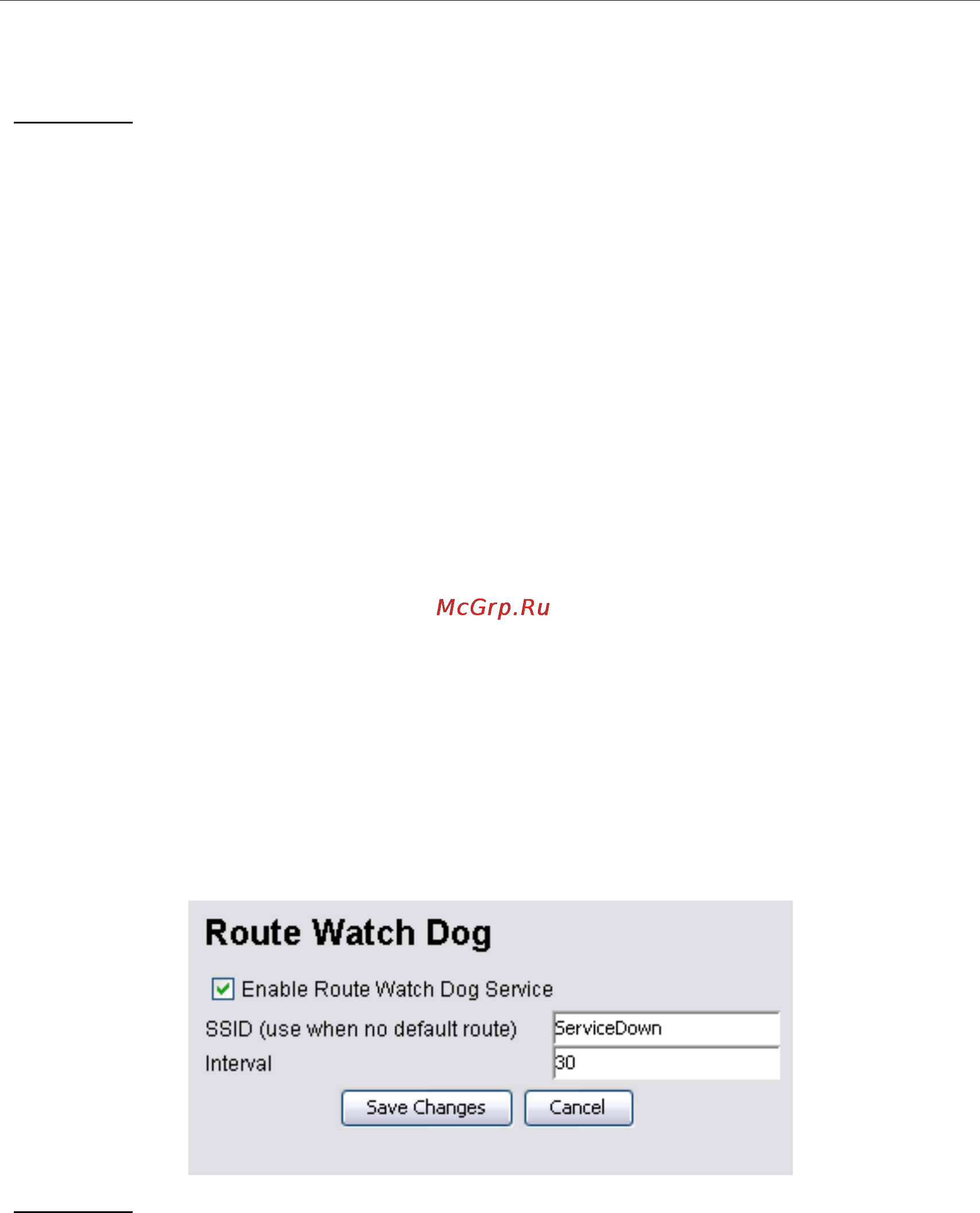 Planet MAP-3100 [109/124] Route watch dog