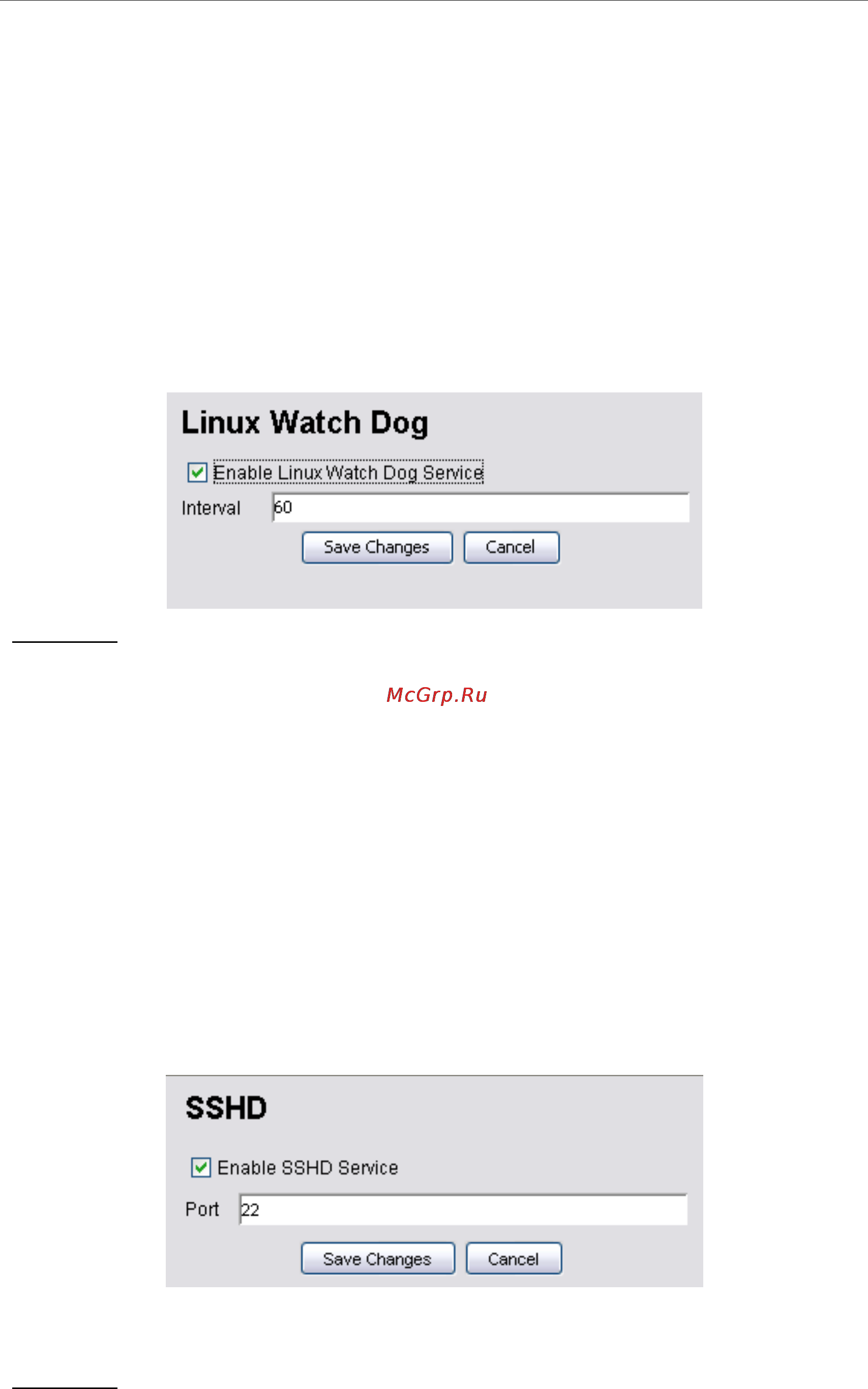 Planet MAP-3100 [110/124] System watch dog