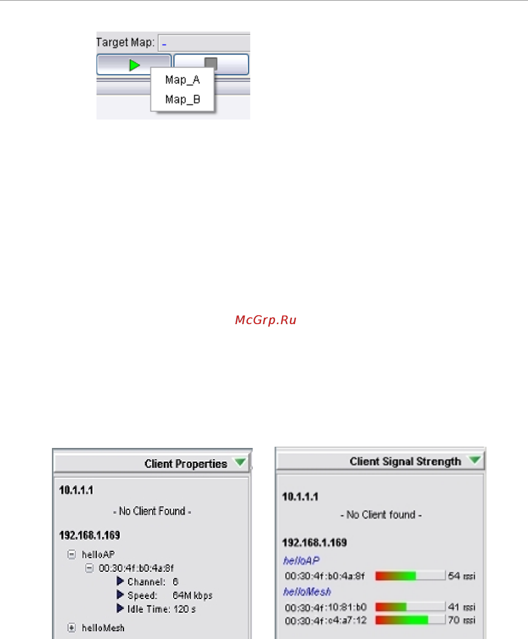 Planet MAP-3100 [41/124] Get set using mib reader