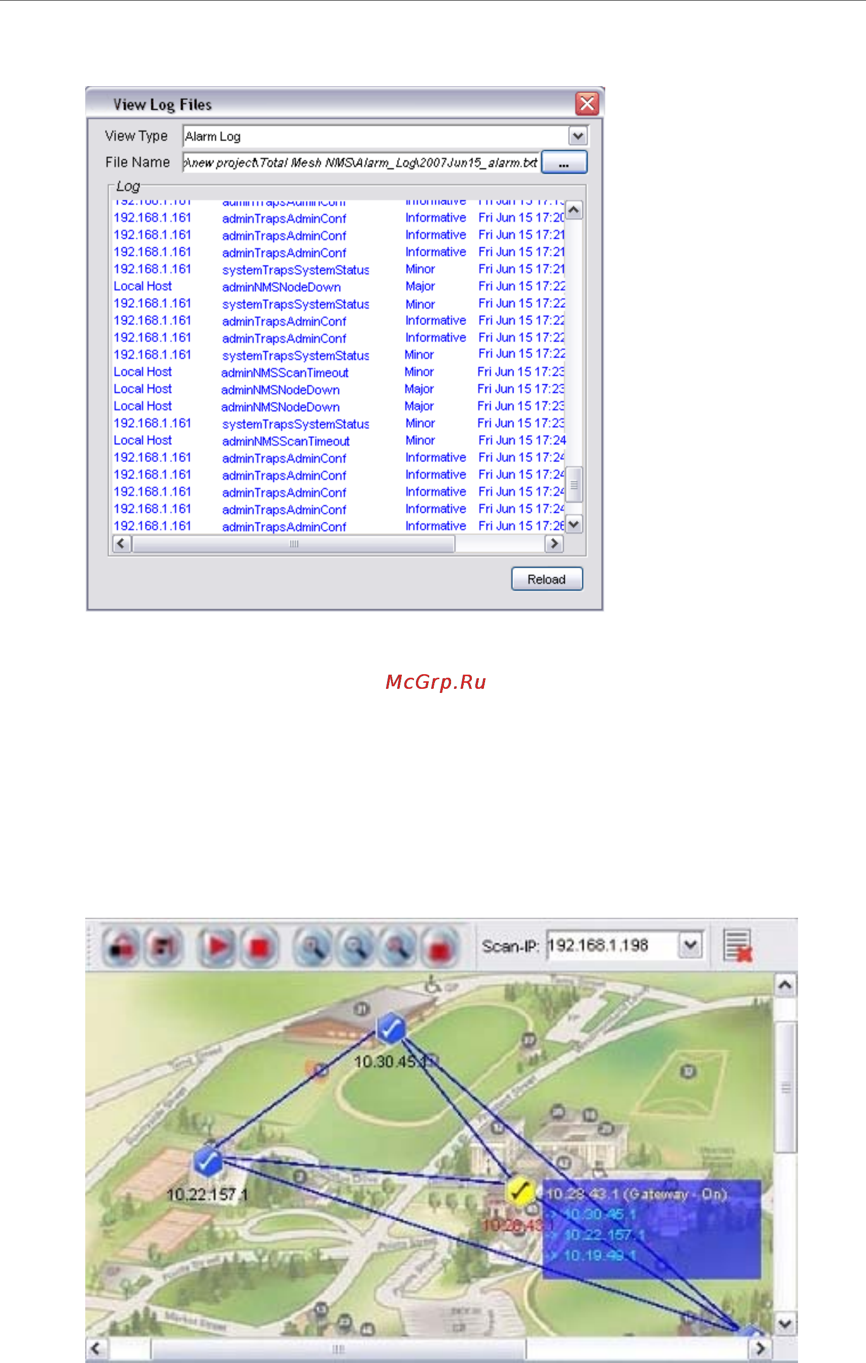 Planet MAP-3100 [49/124] Show route