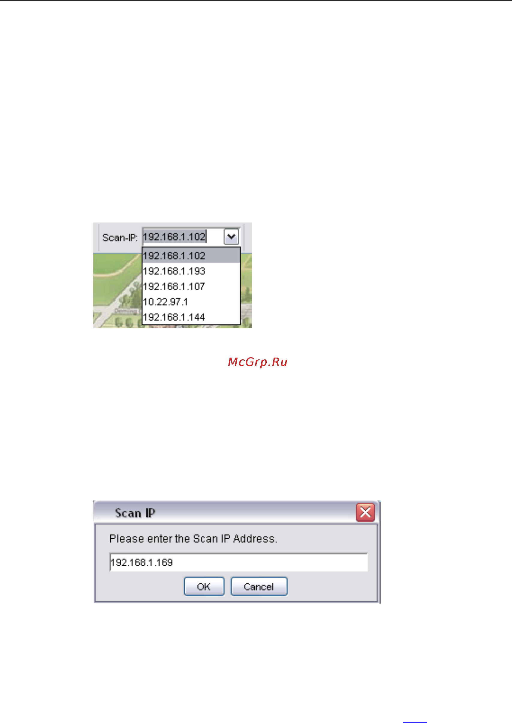 Planet MAP-3120 [28/126] Scan ip address