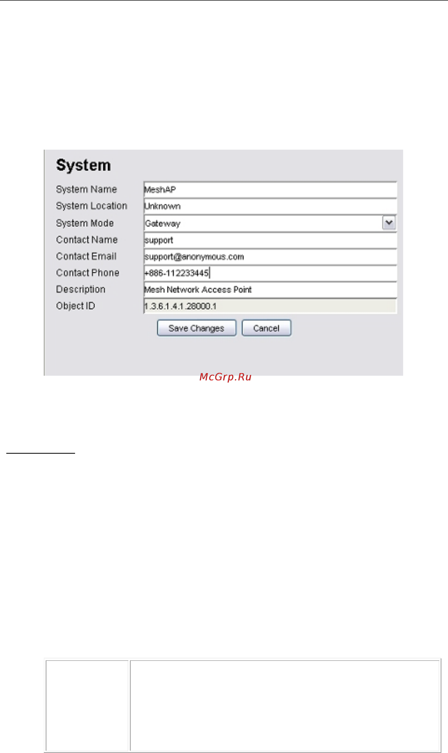Planet MAP-3120 [67/126] Configure the mesh ap