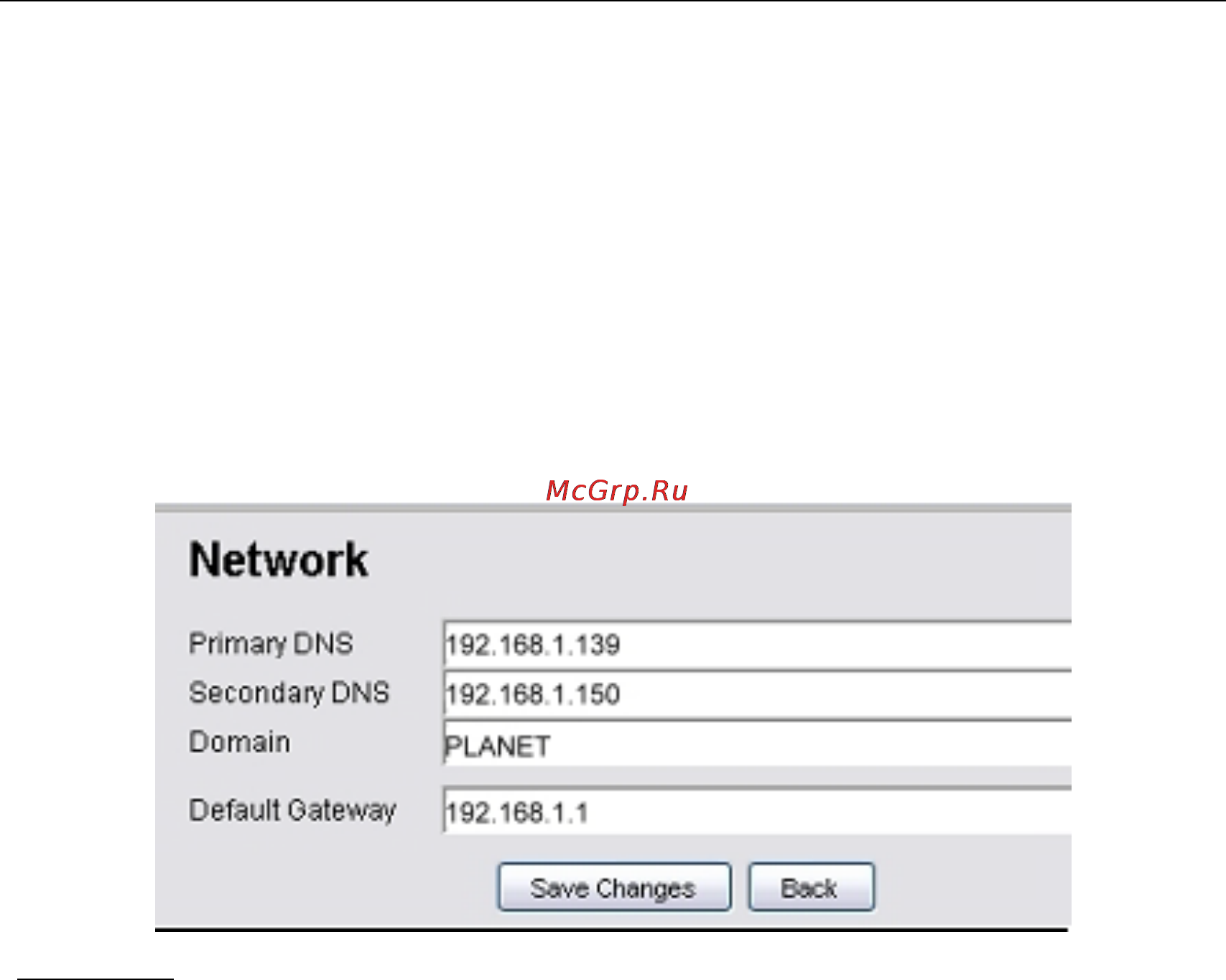 Planet MAP-3120 [72/126] Network