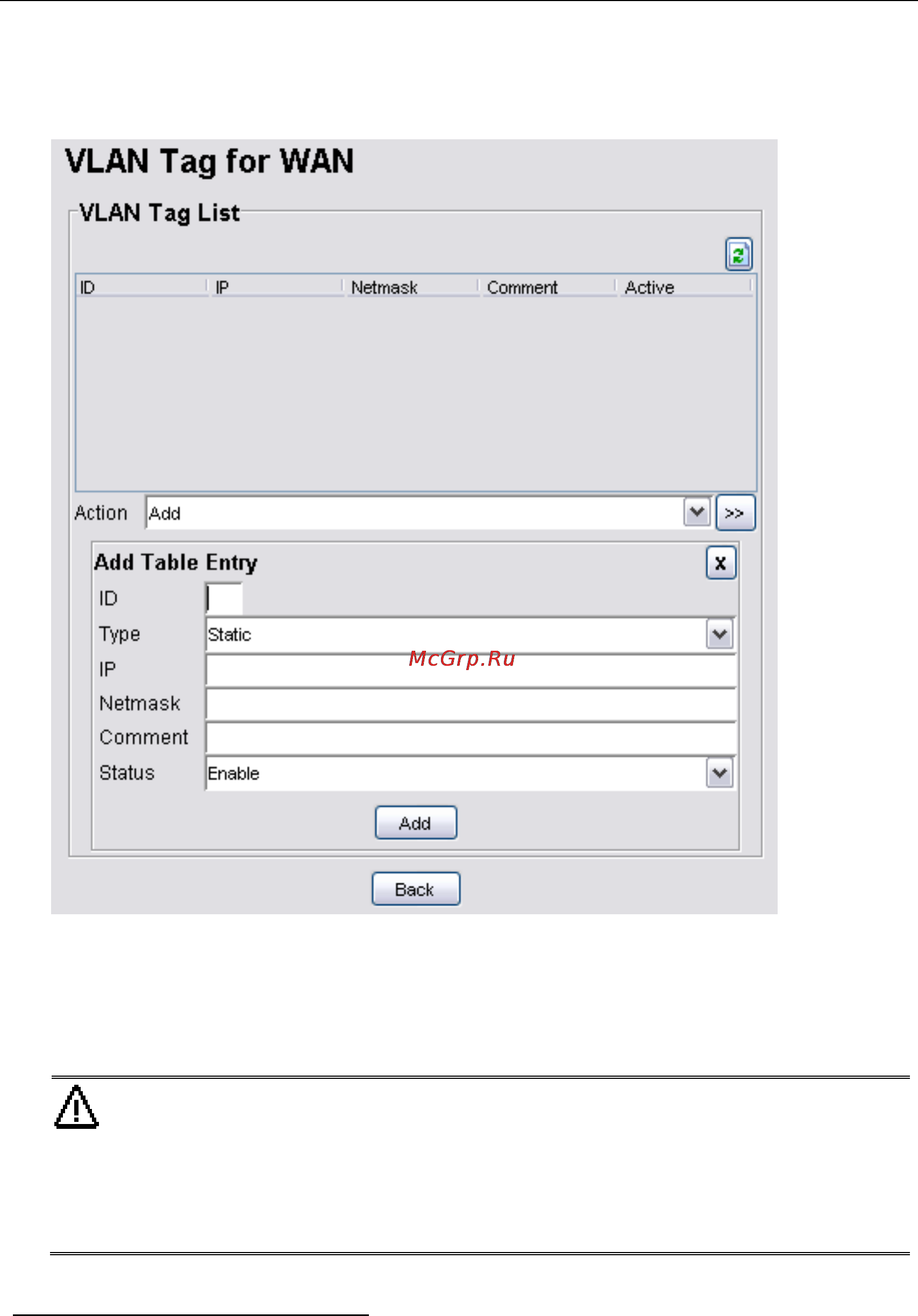 Planet MAP-3120 [75/126] Add vlan tag