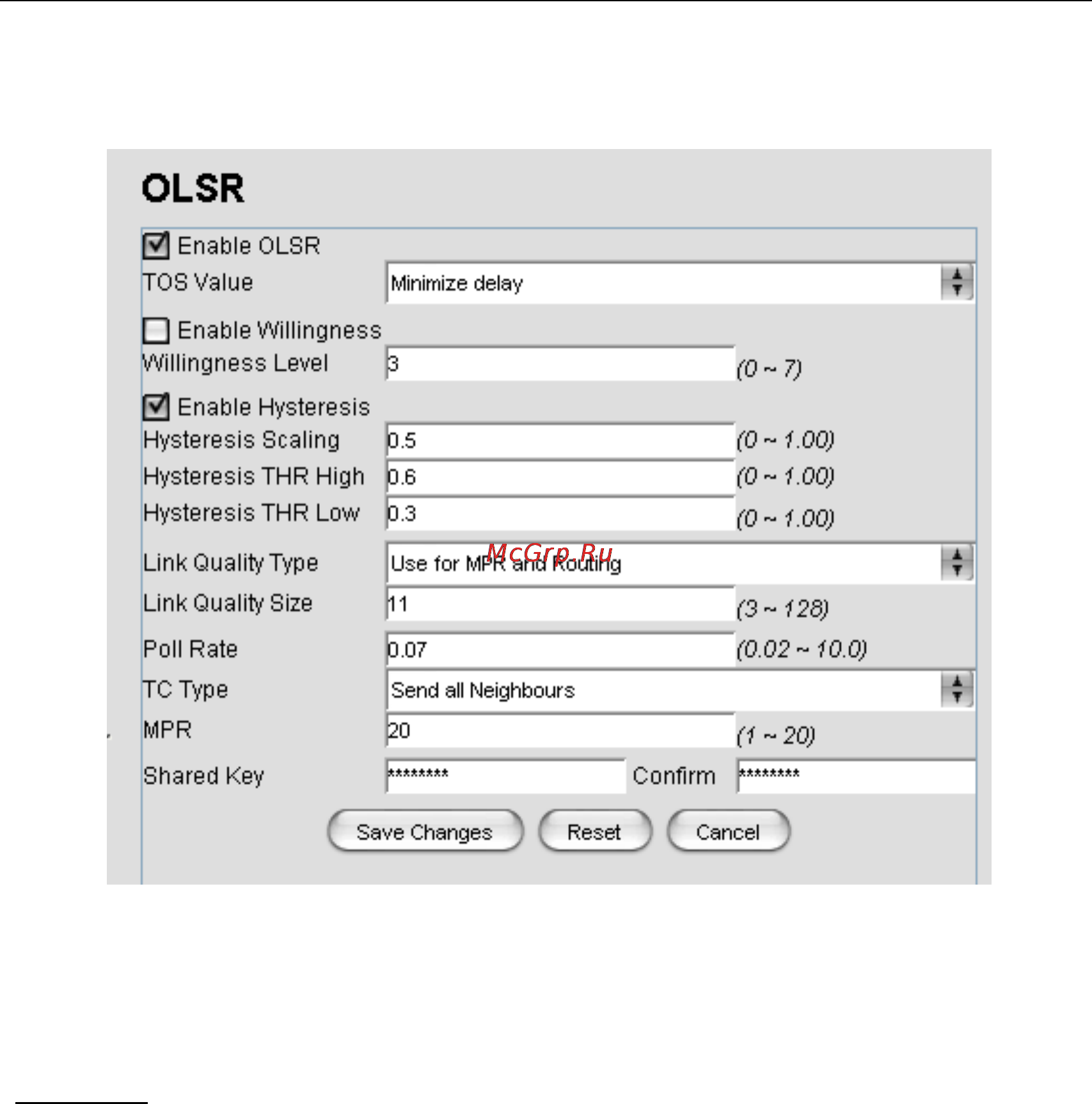 Planet MAP-3120 [89/126] Olsr map 3100 only