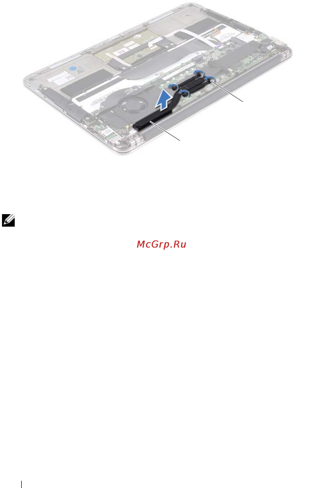 Dell XPS 13 L321X Ultrabook [34/70] Примечание