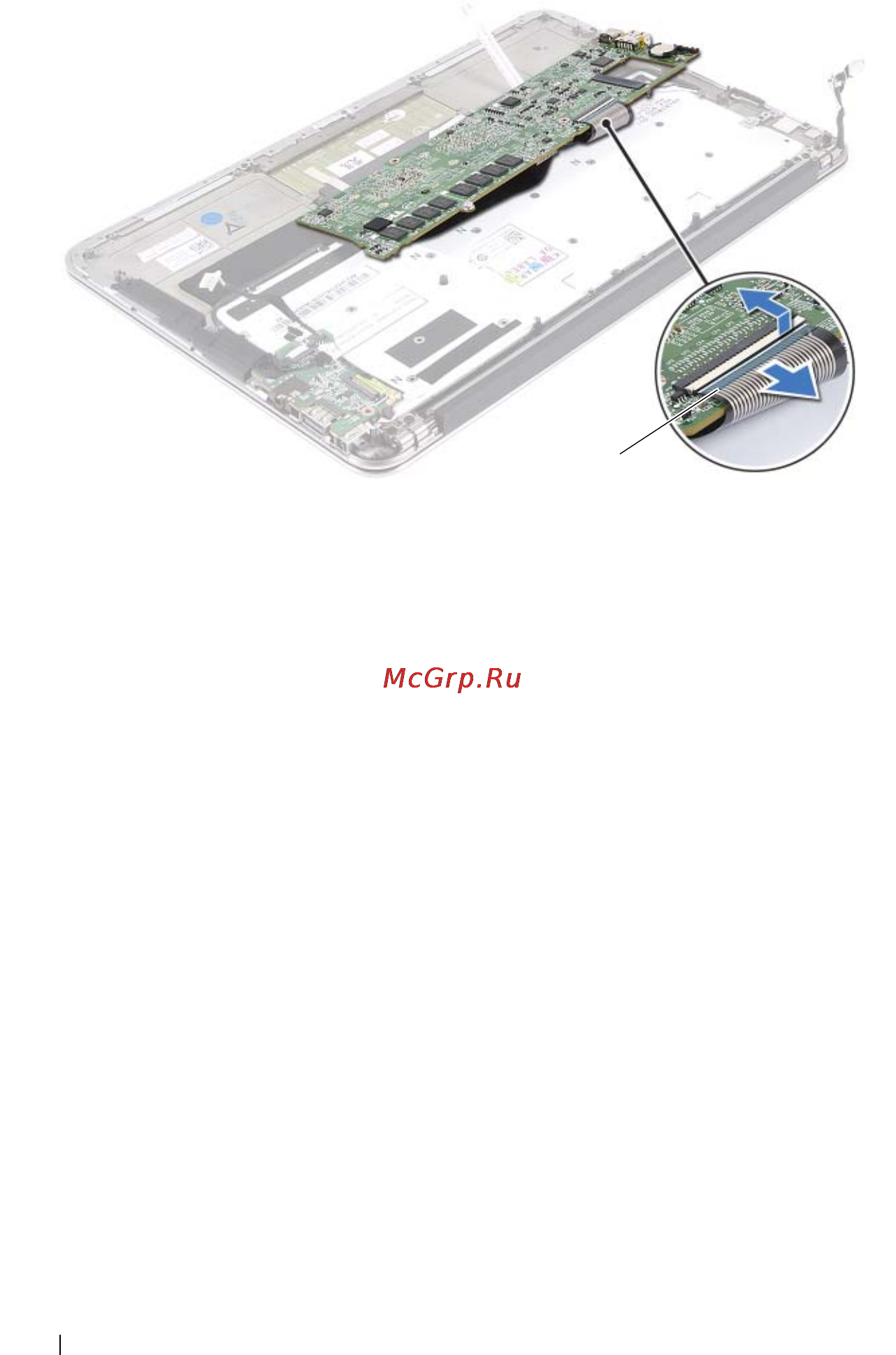 Dell XPS 13 L321X Ultrabook [50/70] Установка системной платы