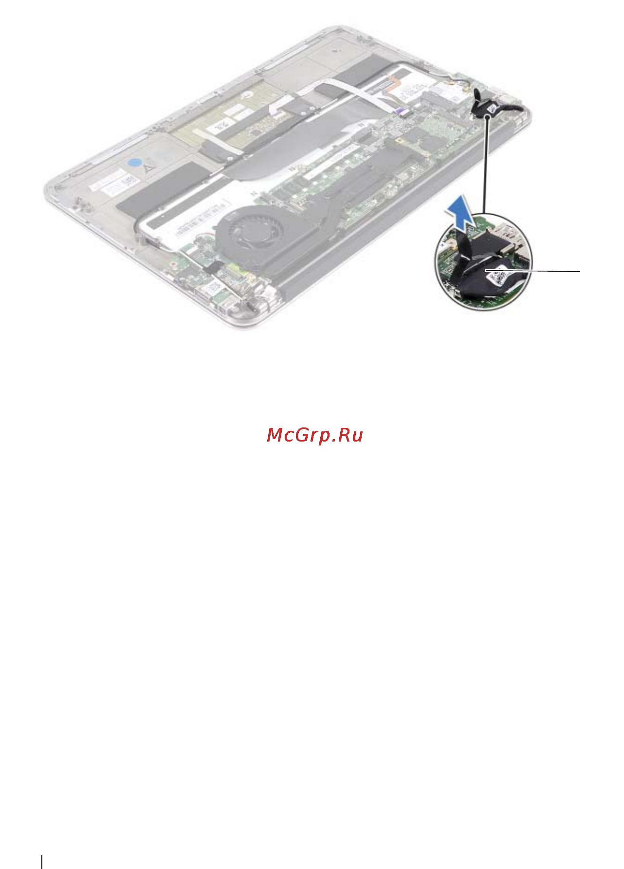 Dell XPS 13 L321X Ultrabook [58/70] Снятие дисплея в сборе