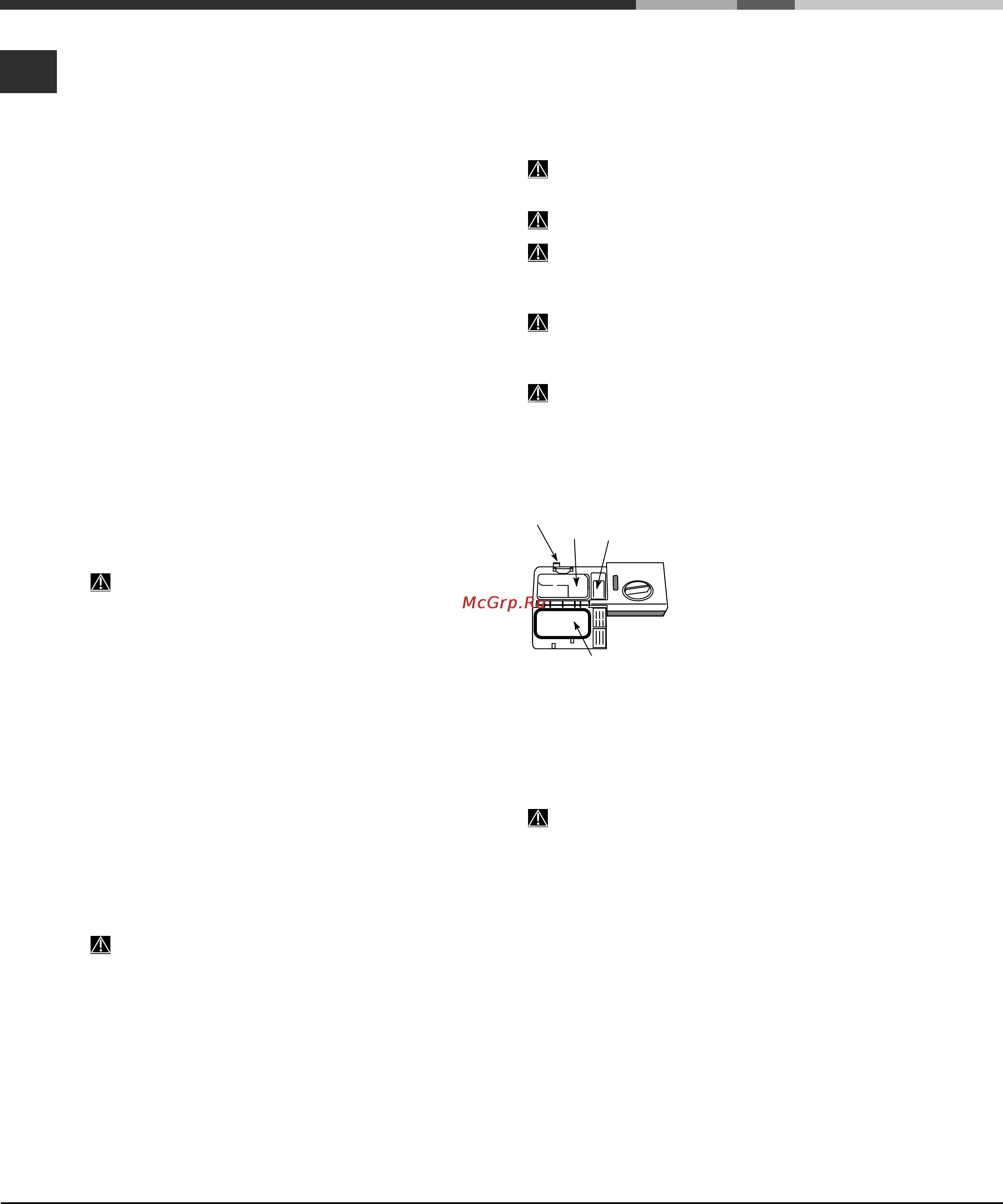 Ariston LSF 9357 X [20/28] Start up and use