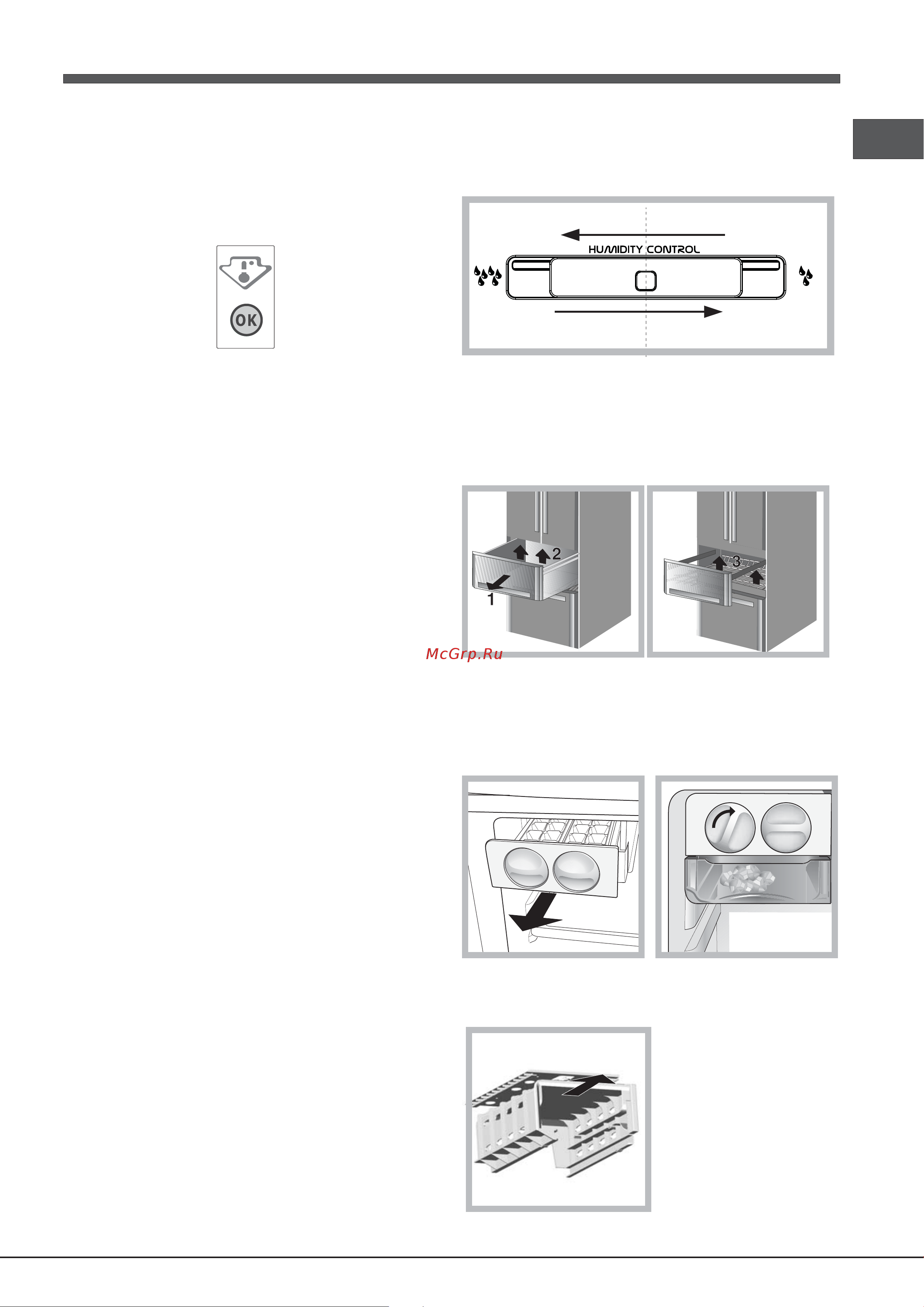 Ariston QUADRIO E4D AA B C [45/56] Slik bruker man fryseskapet pa best mulig mate