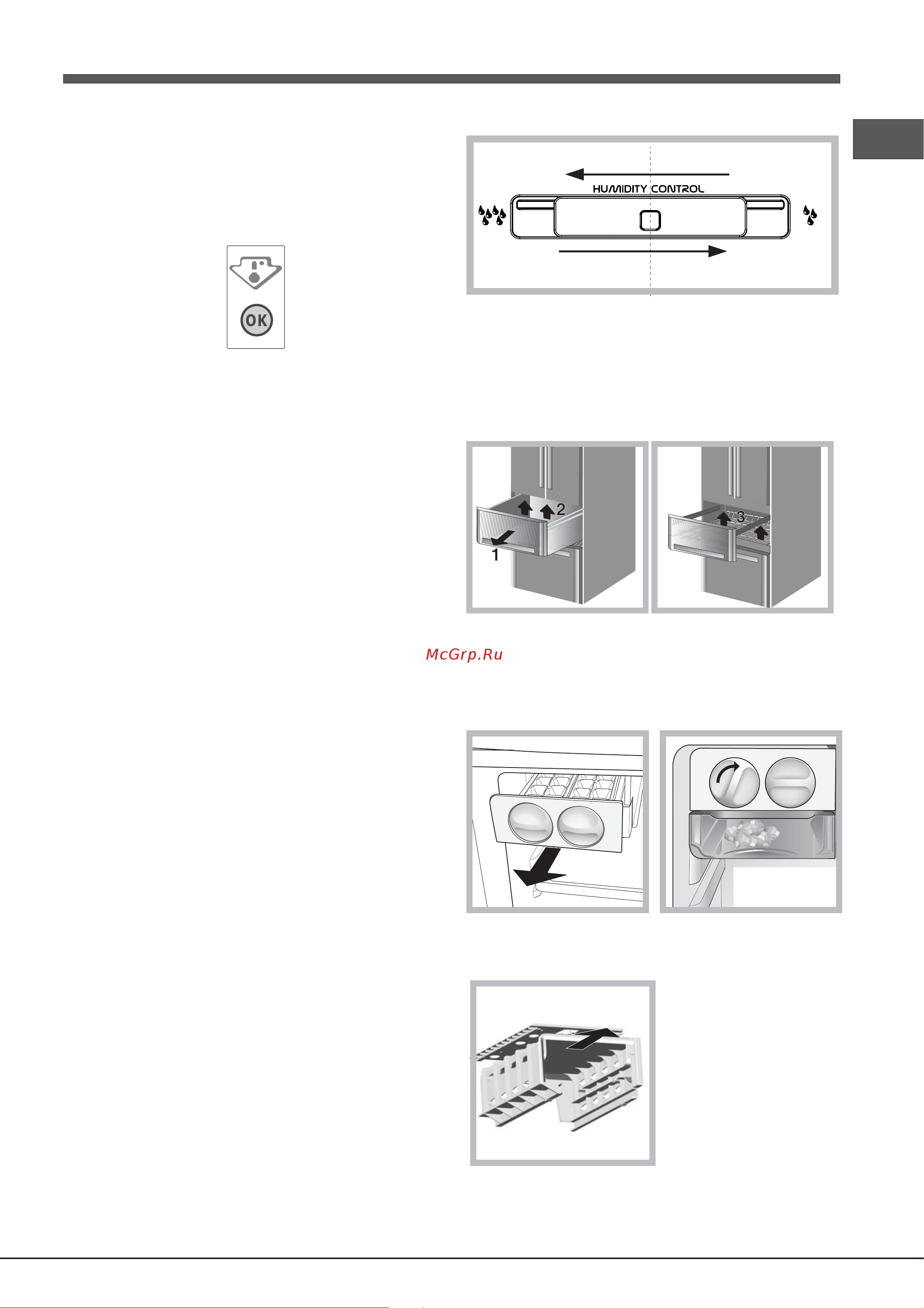 Ariston QUADRIO E4D AA B C [49/56] Använd frysen pä bästa sätt
