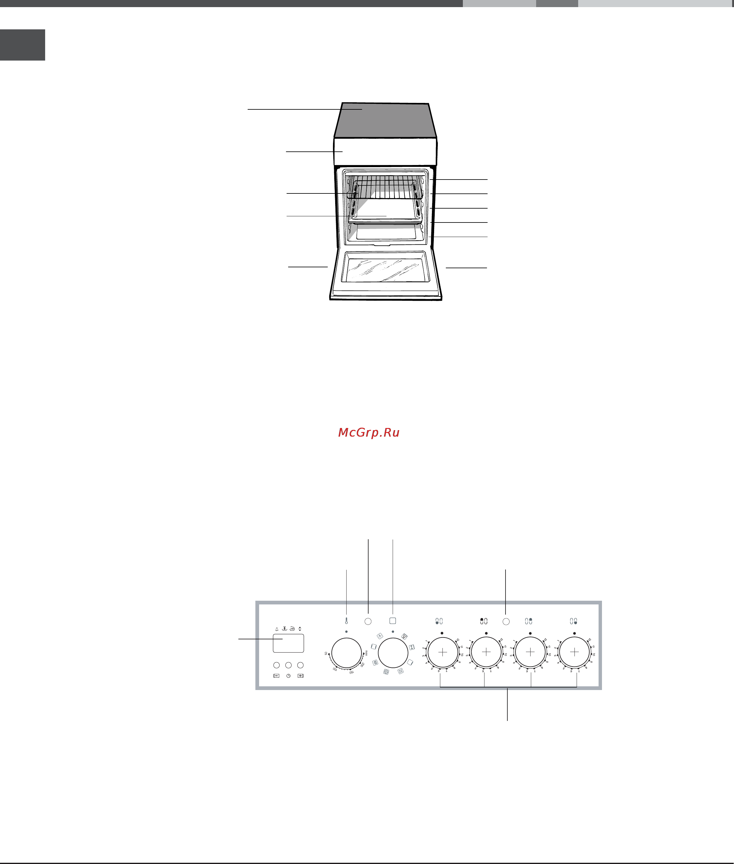 Ariston CI3V P67 [16/24] Description of the appliance