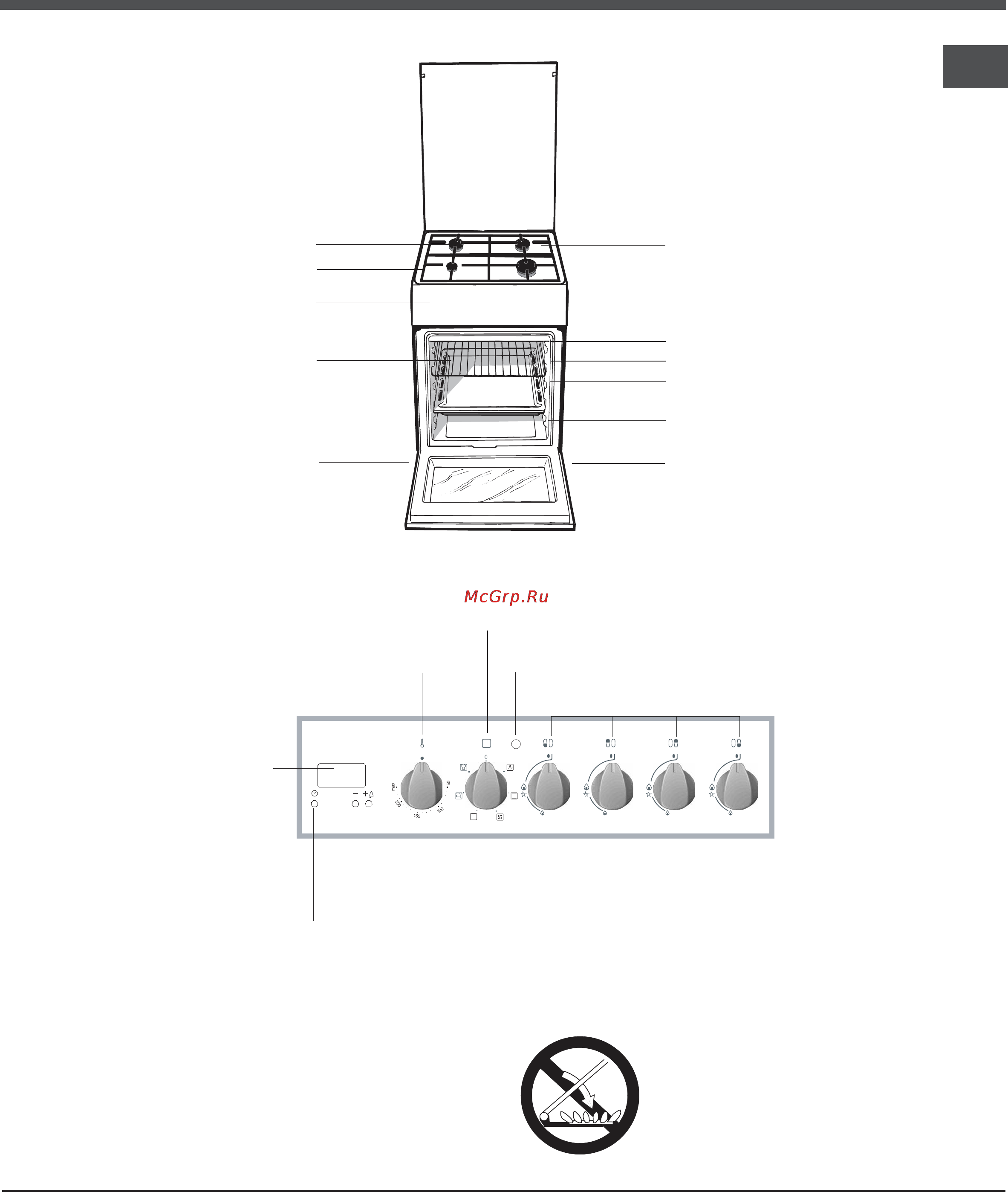 Ariston C34S M57 [19/28] Description of the appliance