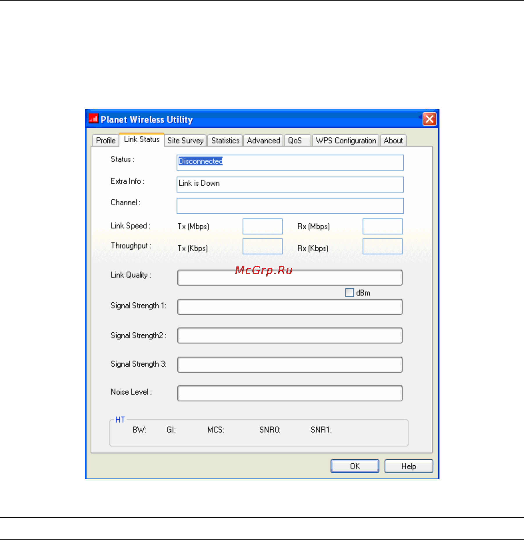 Planet WNL-9320 [23/41] Link status