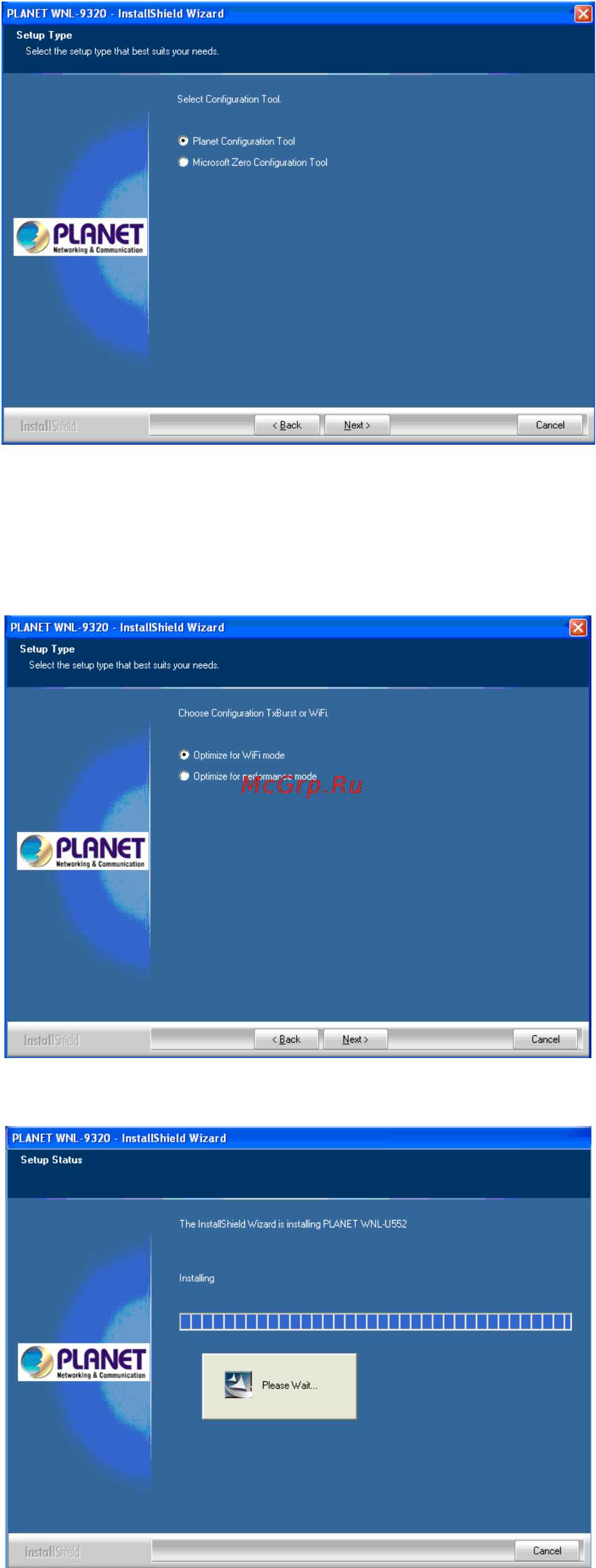 Planet WNL-9320 Инструкция по эксплуатации онлайн [8/41] 65801