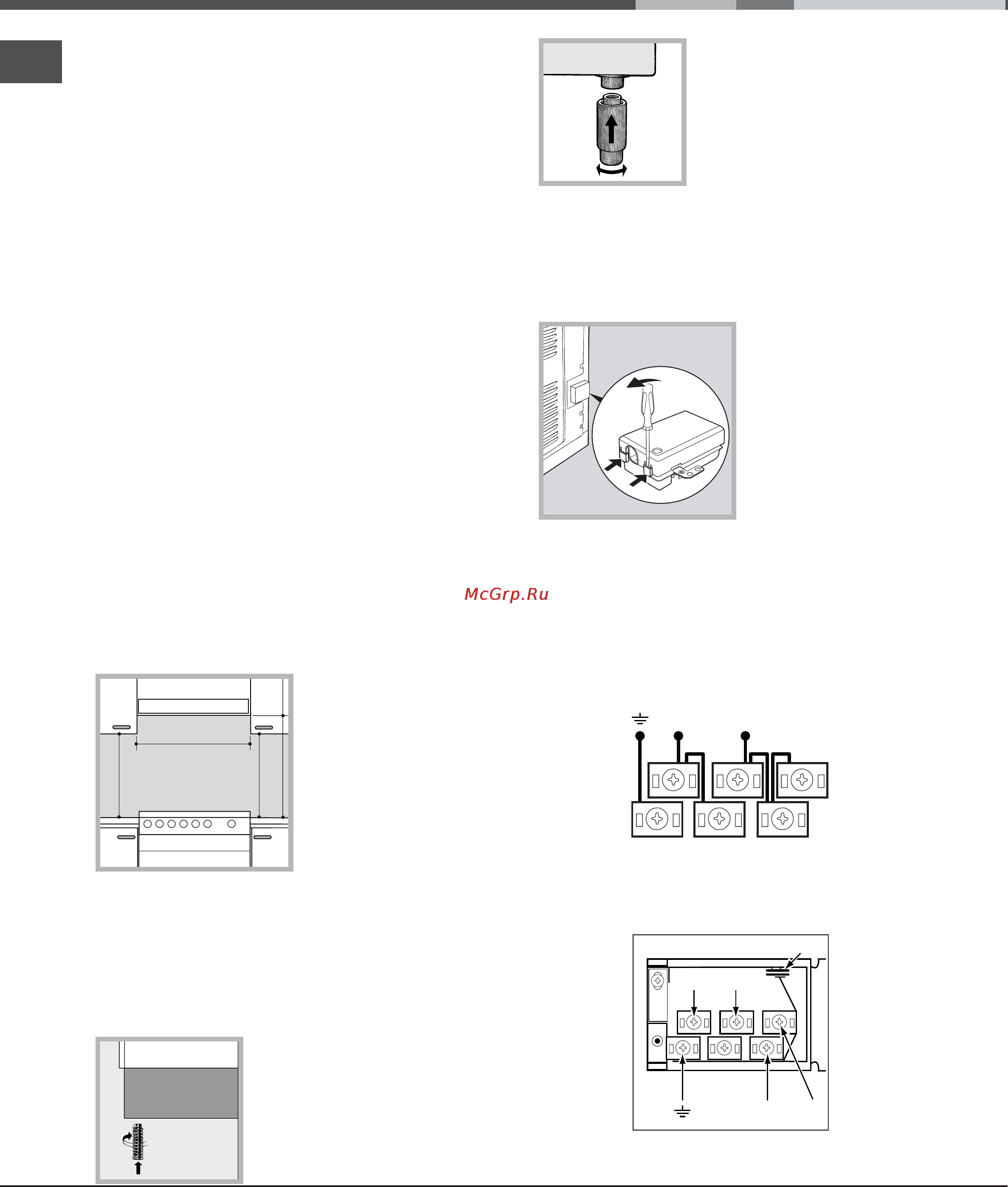 Ariston CE6V M37 [14/24] Installation