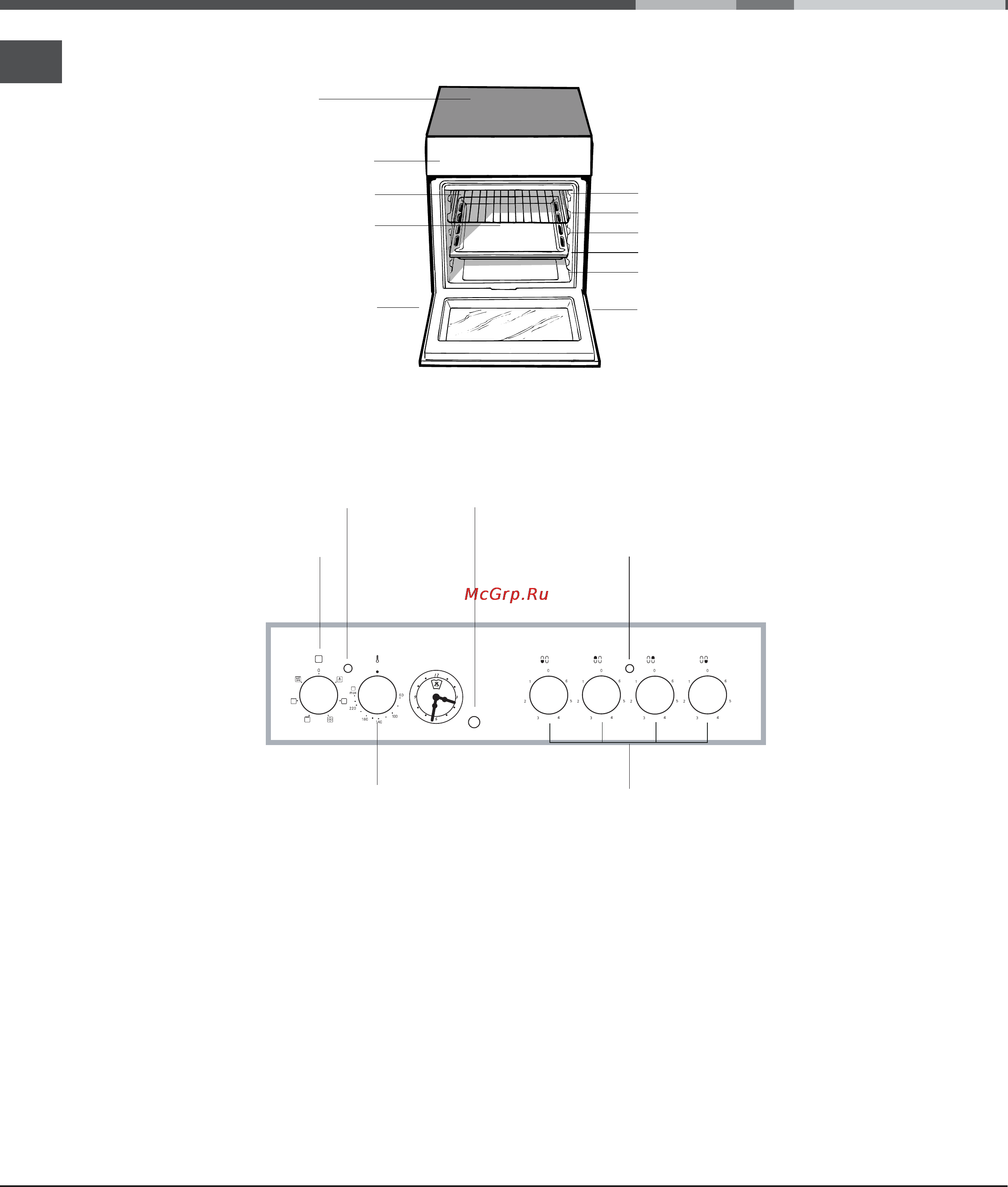 Ariston CE6V M37 [16/24] Description of the appliance