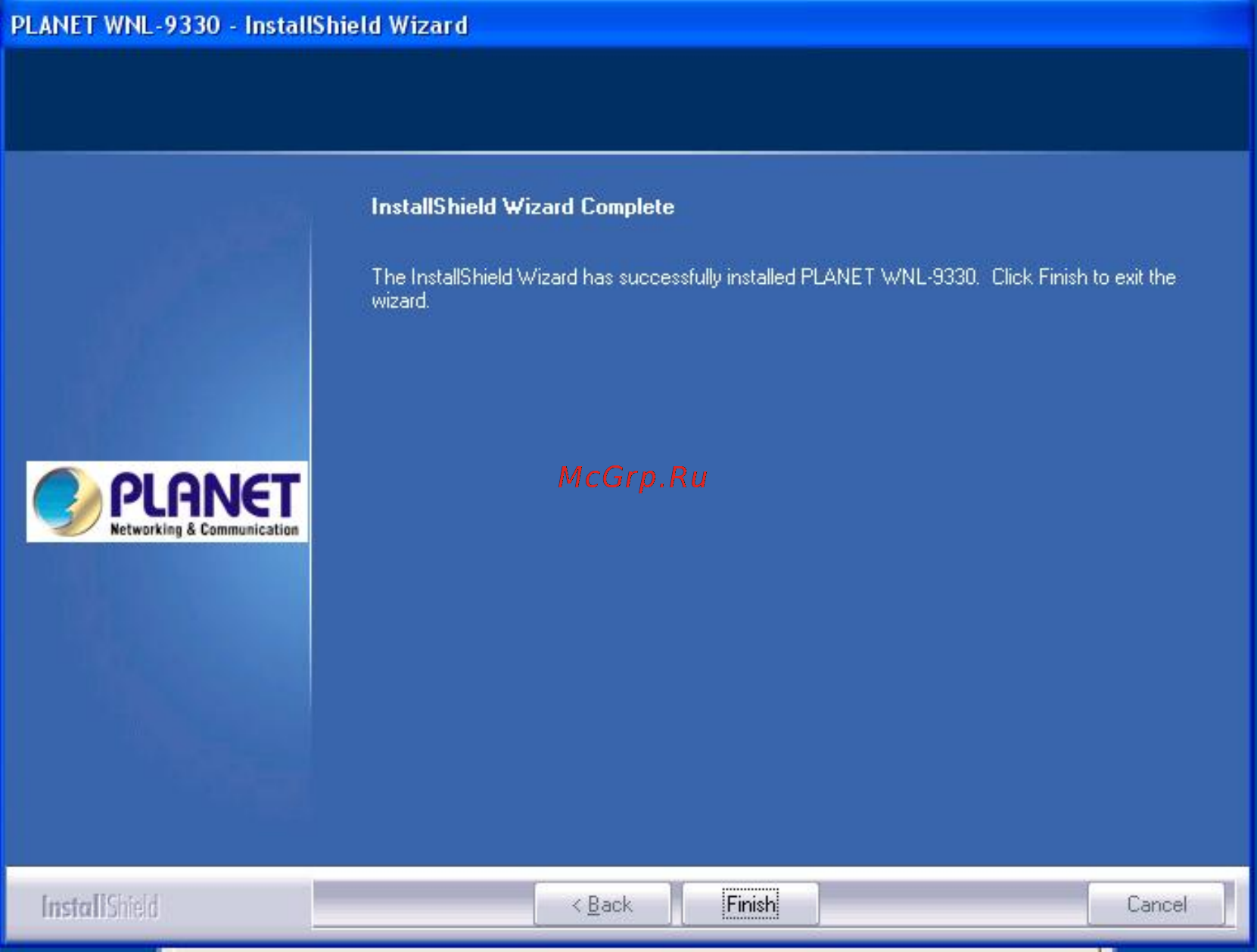 Planet WNL-9330 Инструкция по эксплуатации онлайн [15/61] 65804