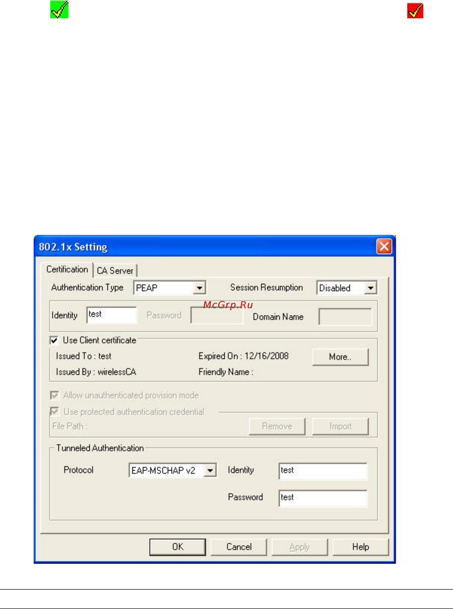 Planet WNL-9330 [24/61] 1 2 using 802 x certification