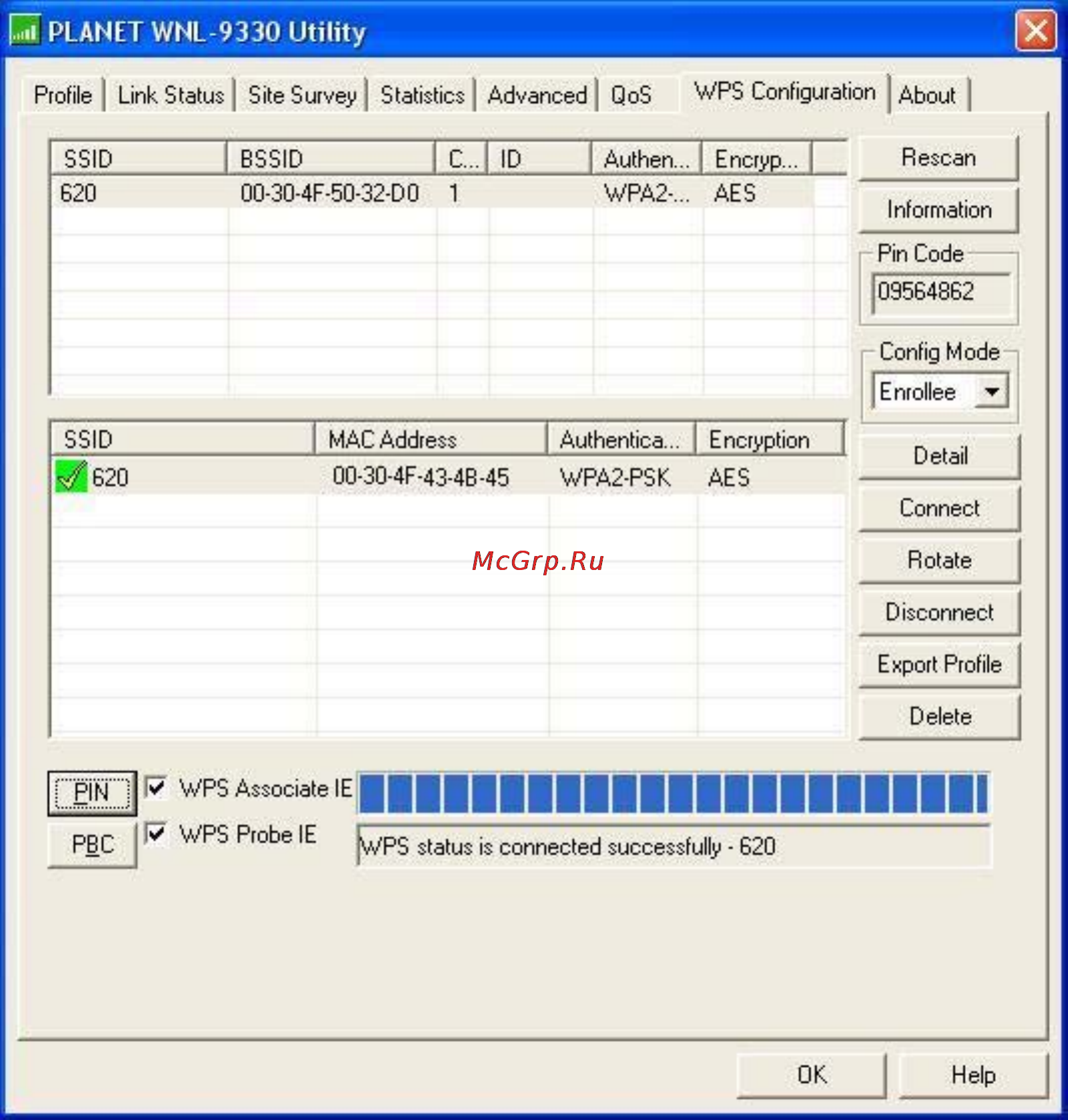Planet WNL-9330 [38/61] 6 1 wps setup pbc push button configuration