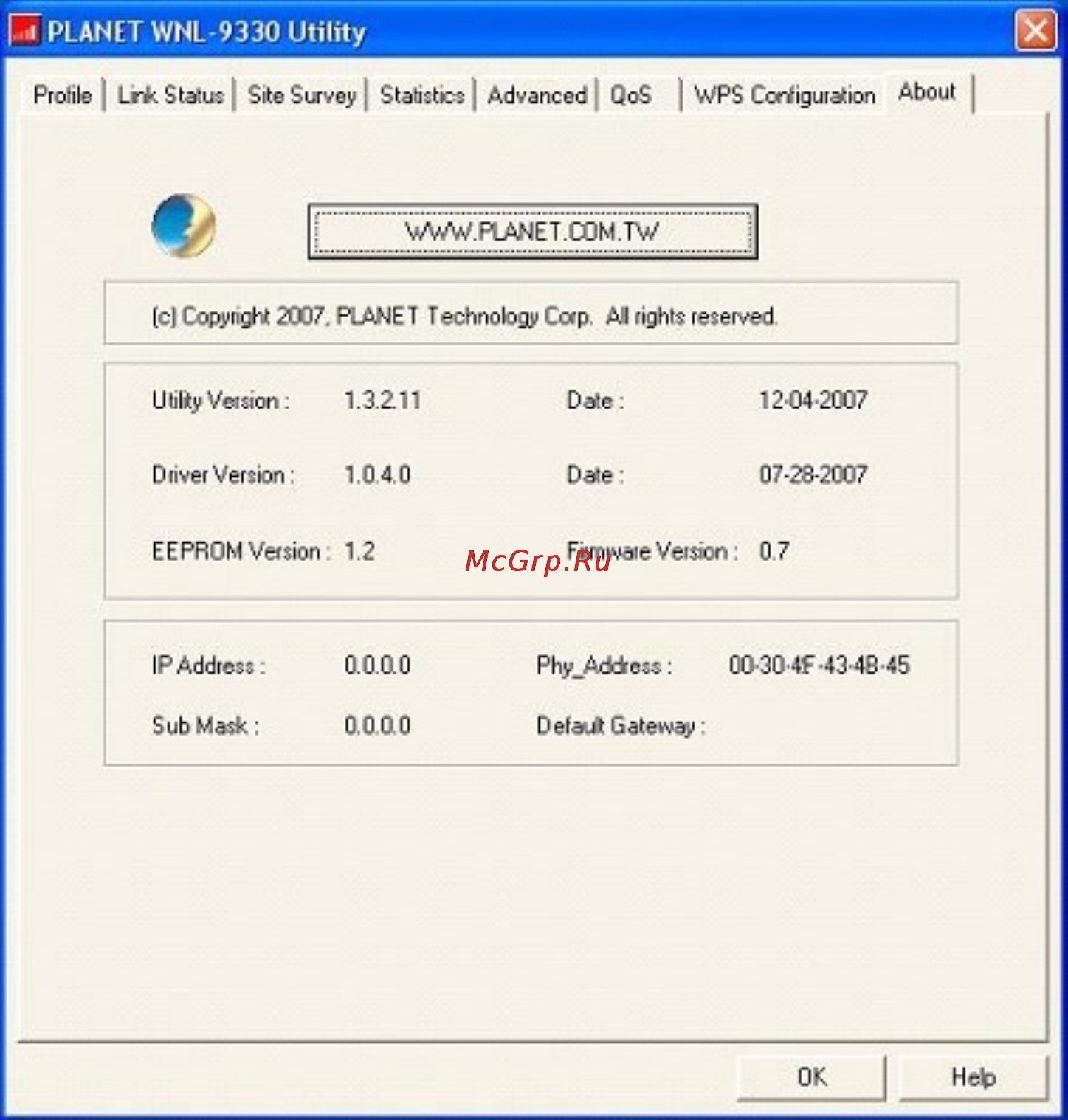 Planet WNL-9330 [46/61] 7 about