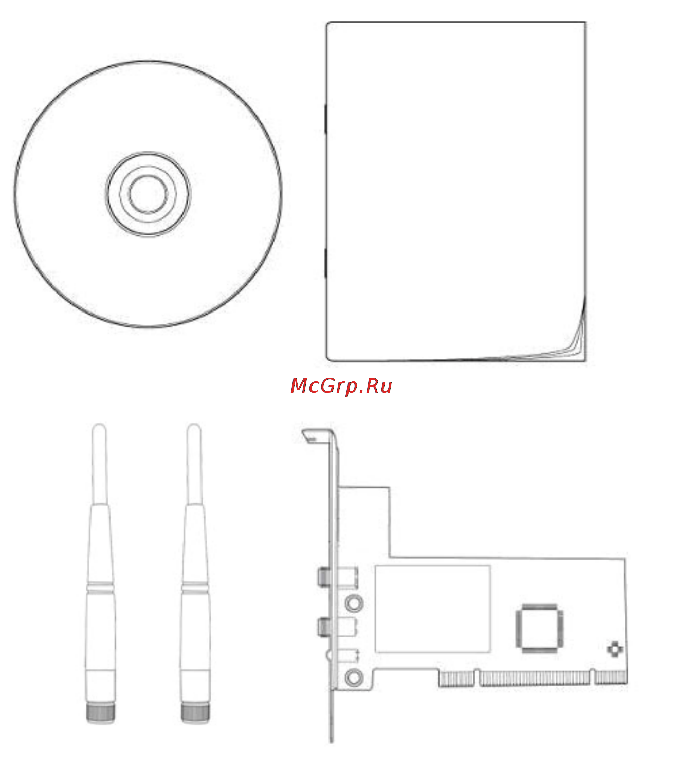 Planet WNL-9330 [9/61] 4 package contents