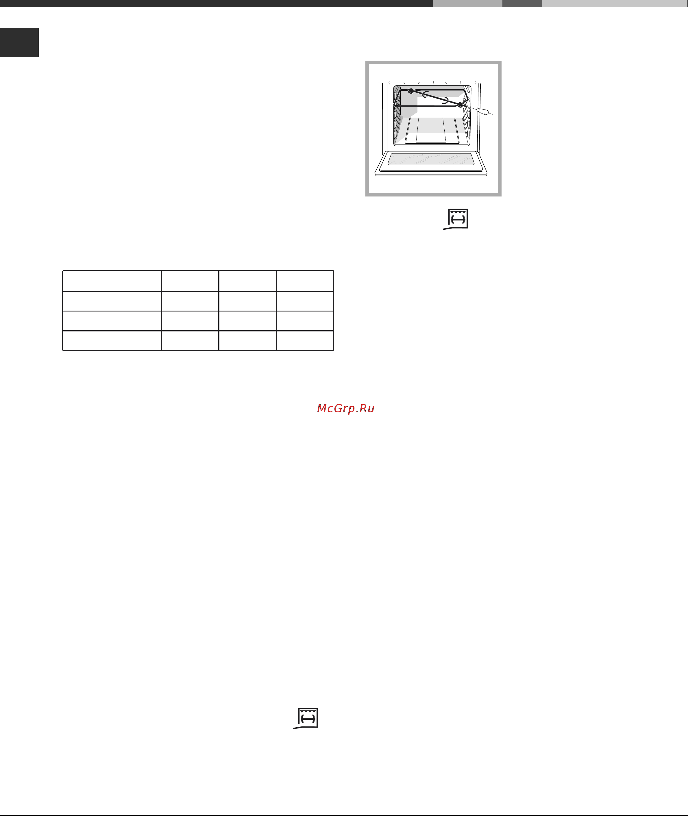 Ariston CP65SG1 Инструкция по эксплуатации онлайн [22/76] 65806
