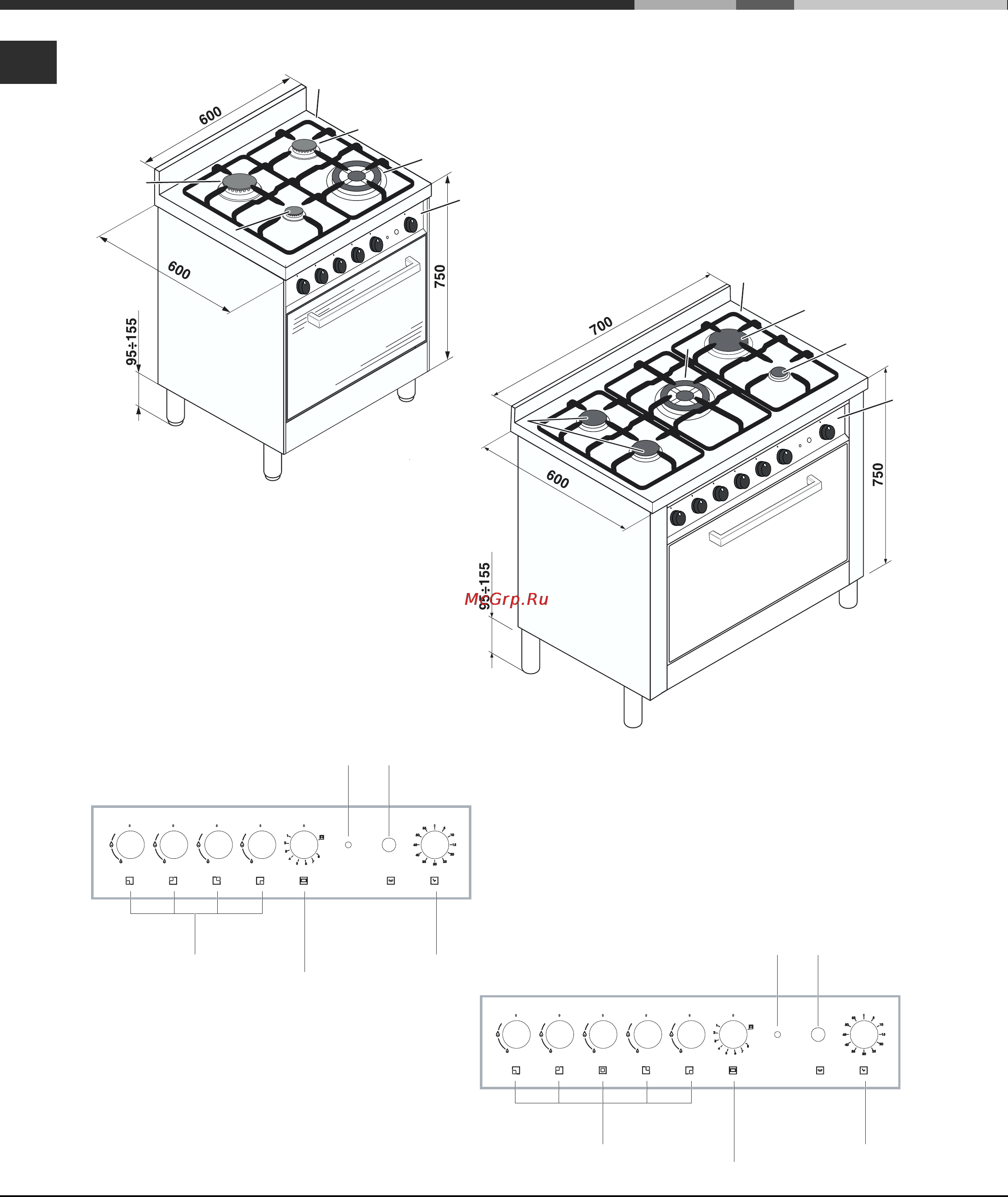Ariston CP65SG1 [32/76] Description de l appareil
