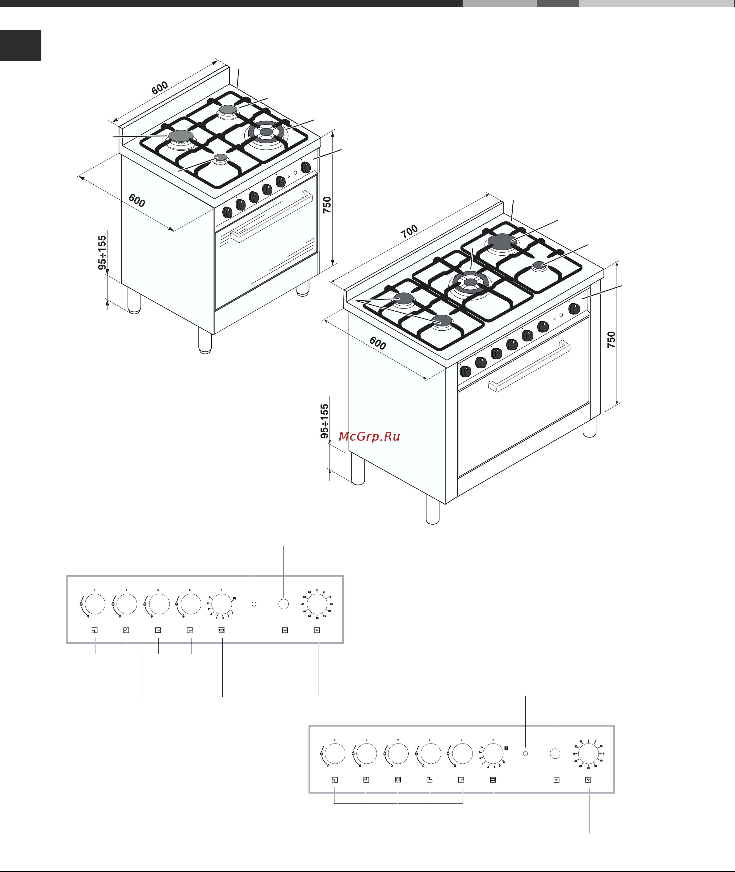 Ariston CP65SG1 [44/76] Descripción del aparato