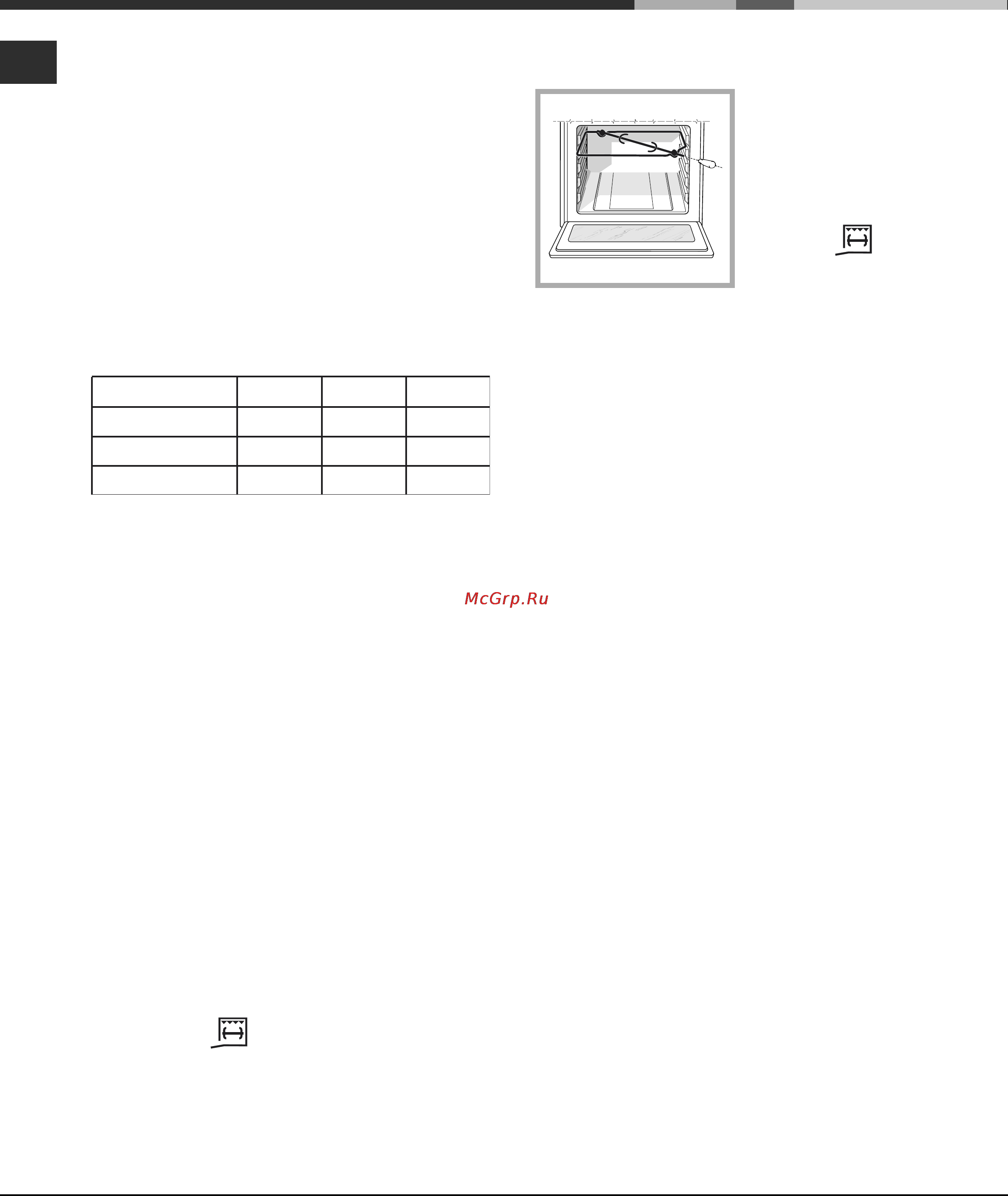 Ariston CP65SG1 Инструкция по эксплуатации онлайн [70/76] 65806