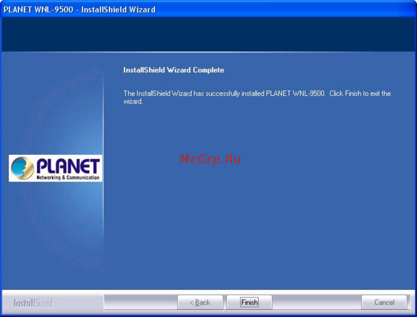 Planet WNL-9500 Инструкция по эксплуатации онлайн [15/61] 65807