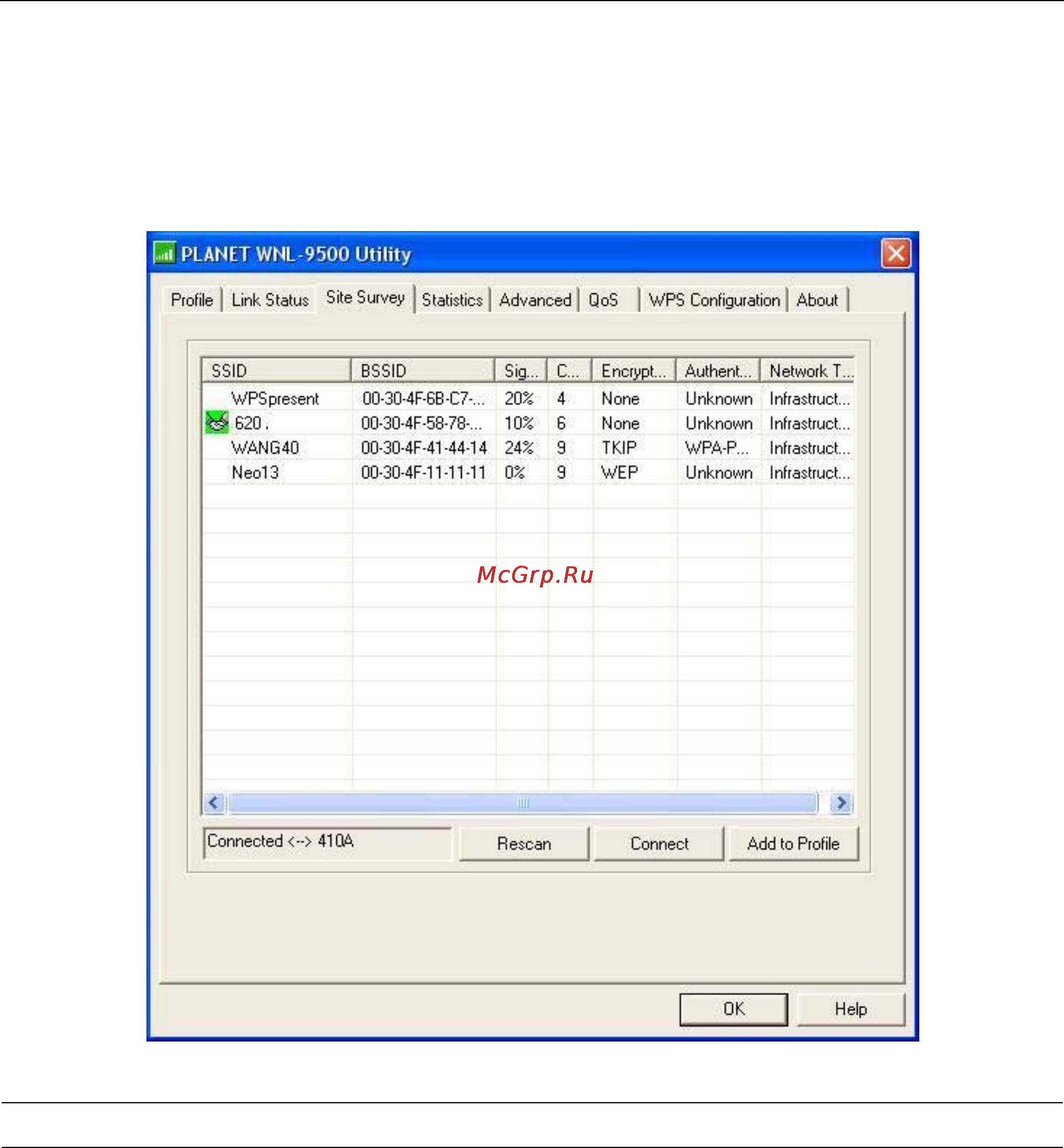 Planet WNL-9500 [27/61] 2 site syrvey