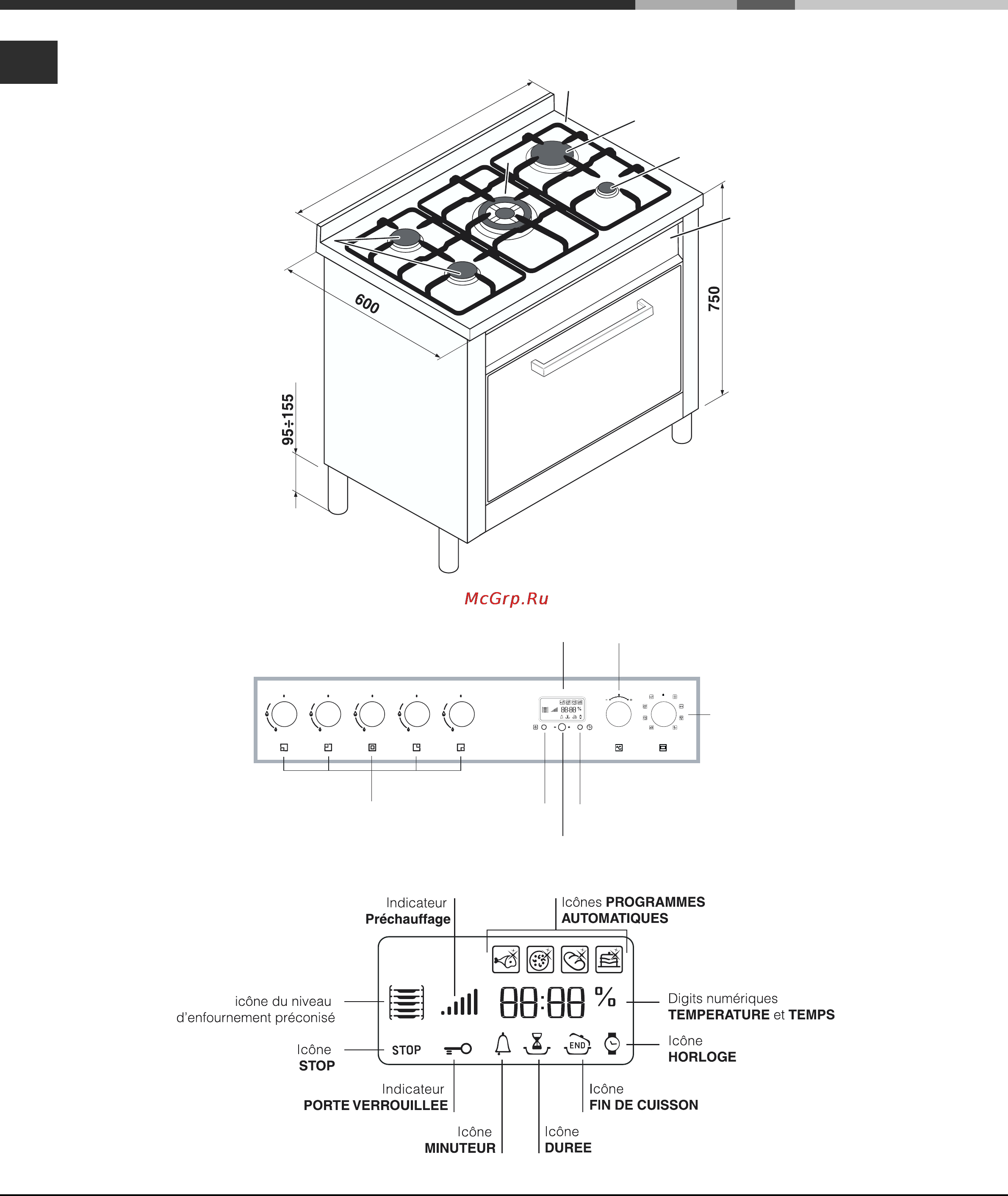 Ariston CP98SEA [36/76] Description de l appareil