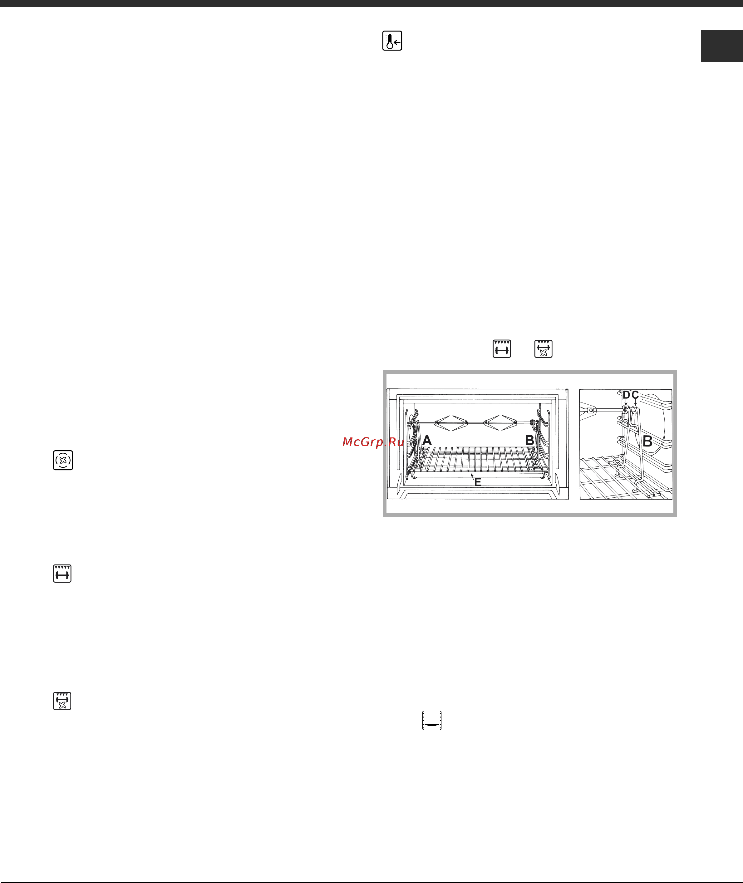 Ariston CP98SEA [39/76] Programmes de cuisson automatiques
