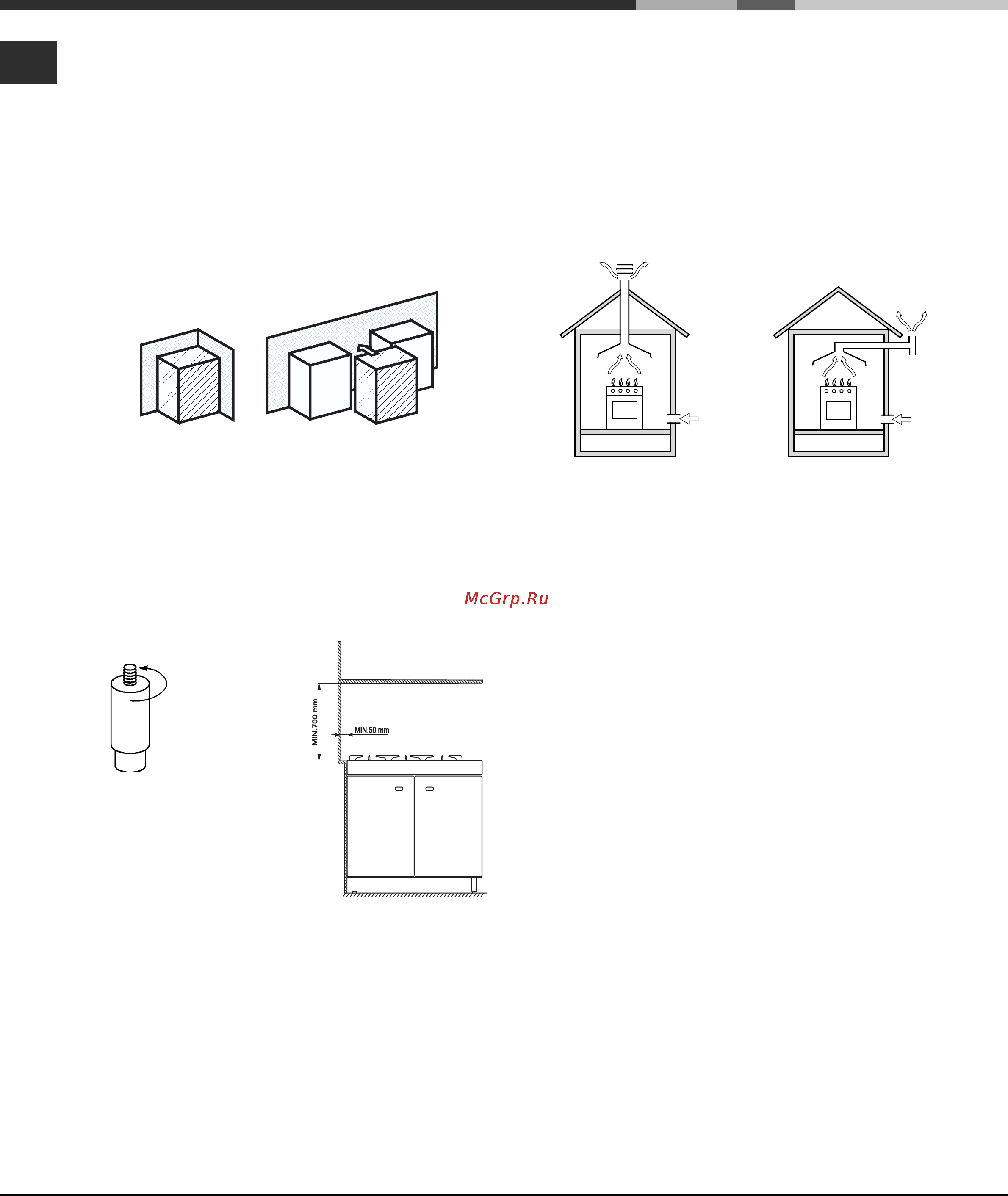 Ariston CP97SG1 [2/64] Installazione