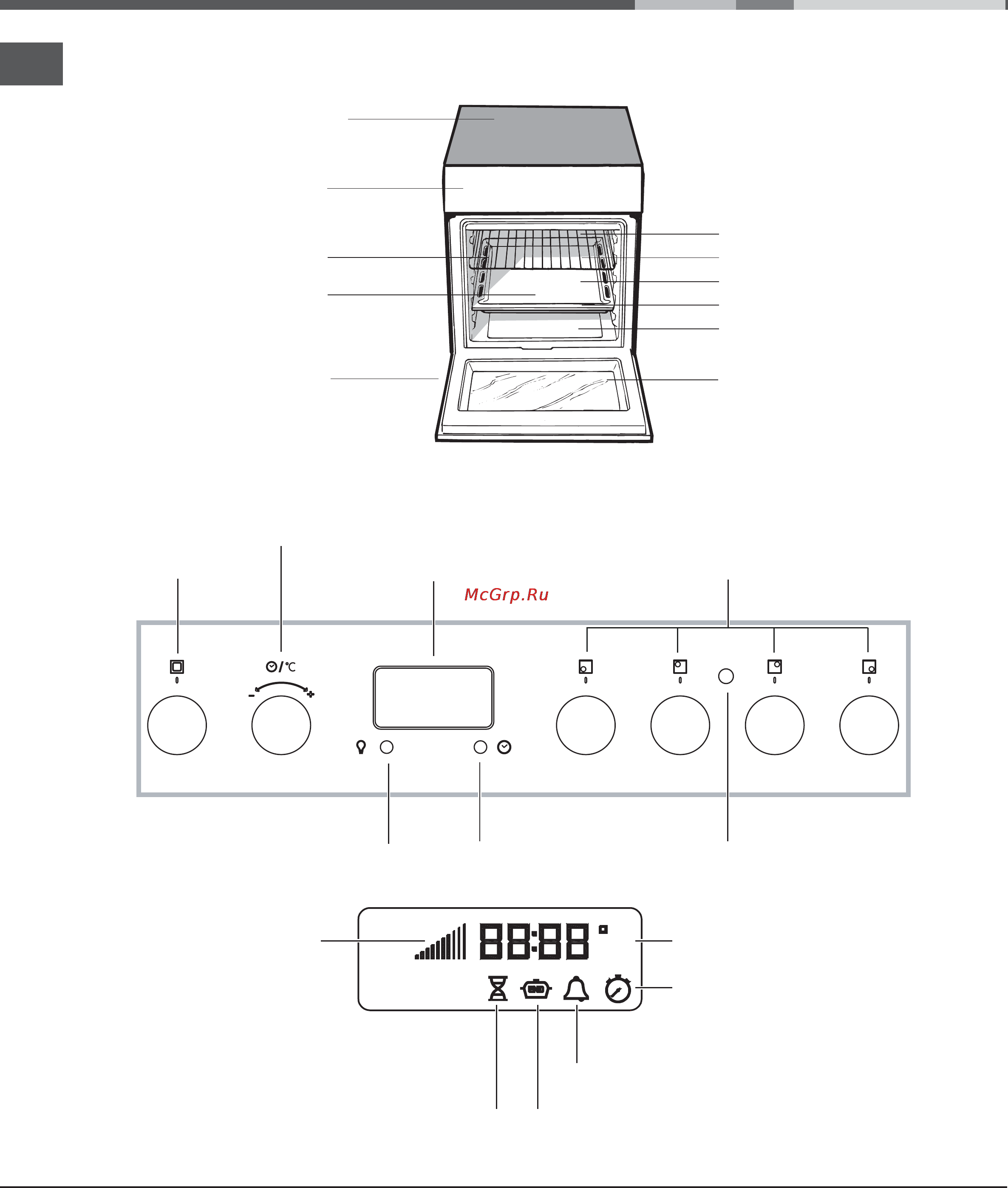 Ariston CI6V E97 [18/28] Description of the appliance