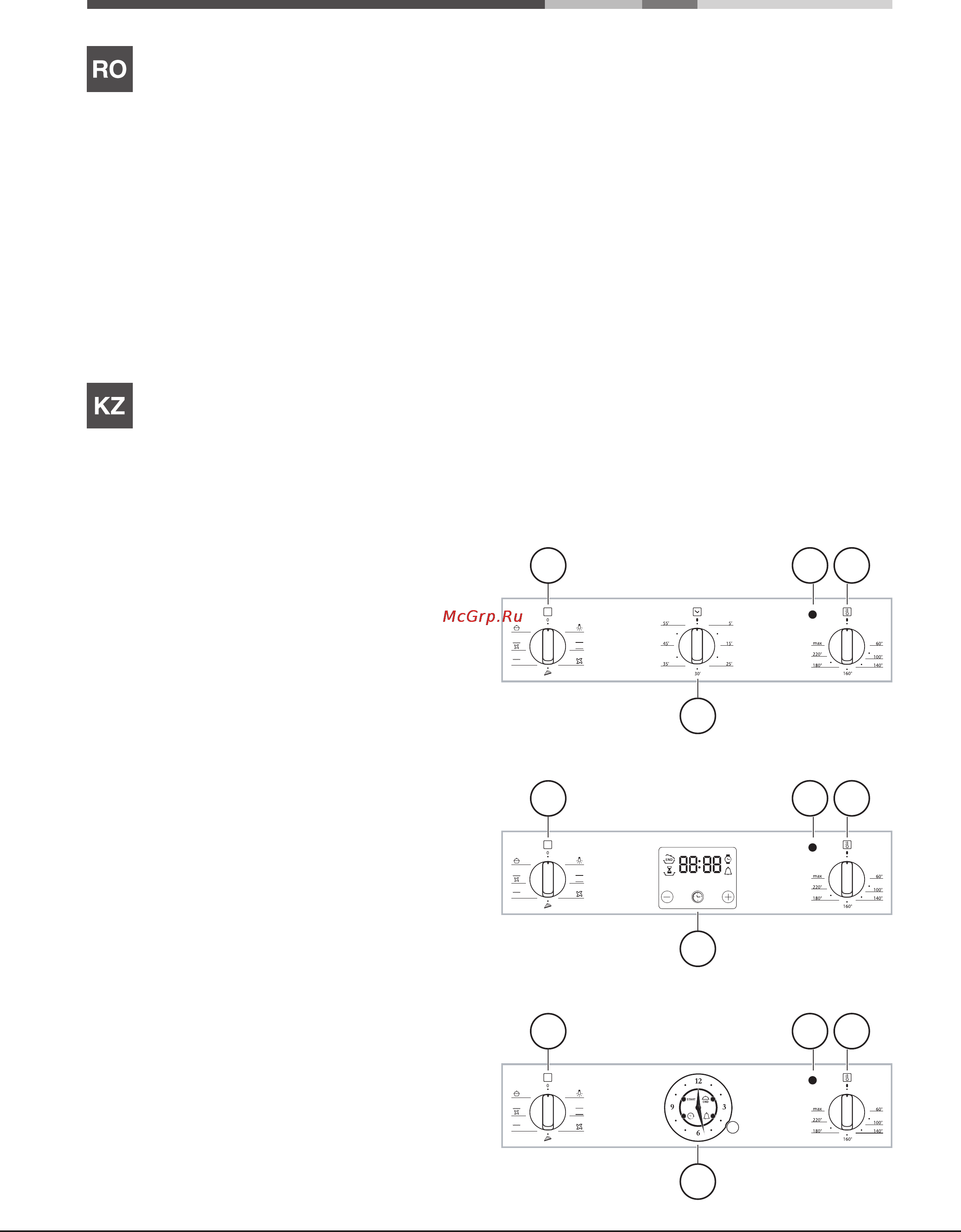 Ariston LUCE 7OFK 637J [10/68] Descrierea aparatului