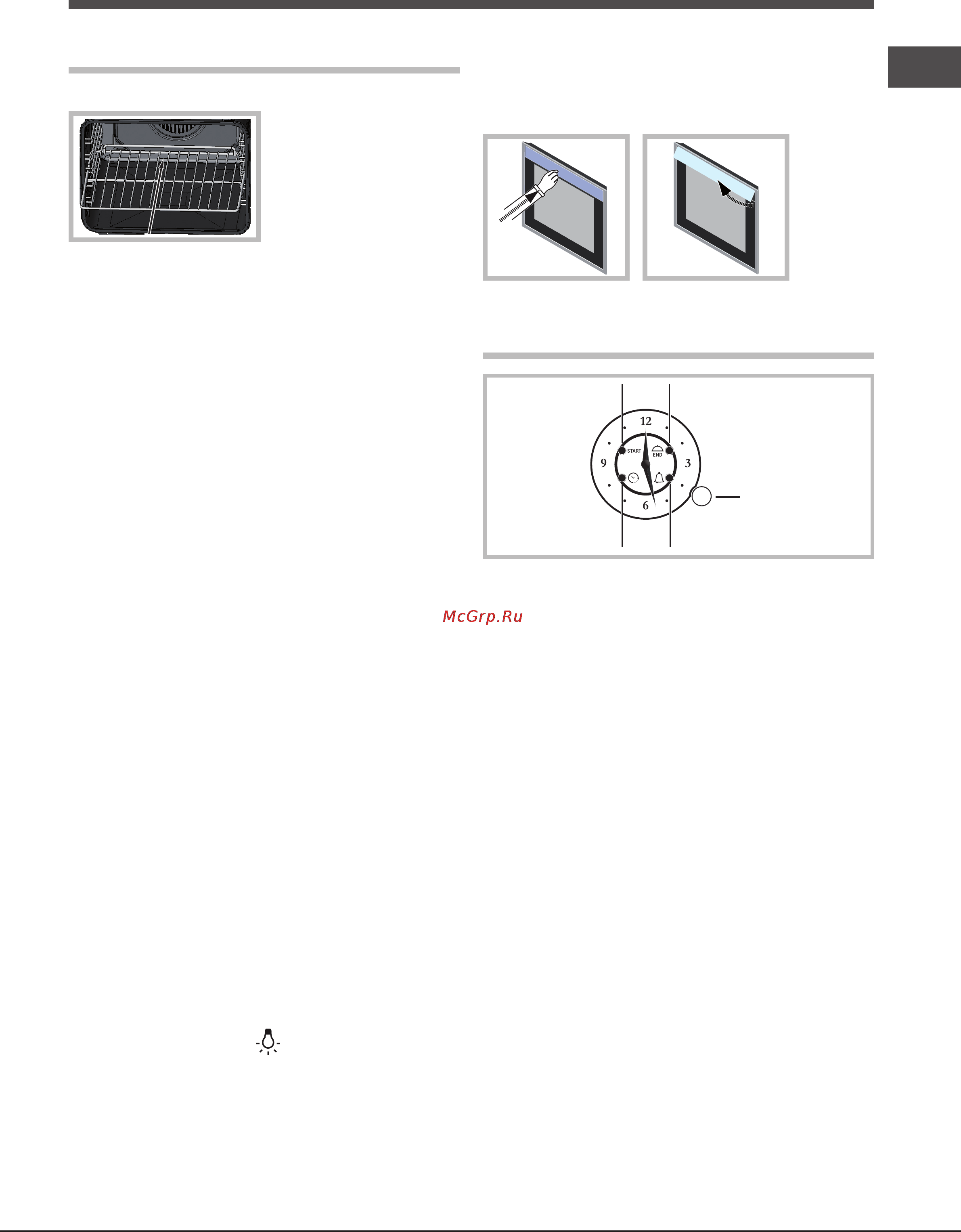 Ariston LUCE 7OFK 637J [23/68] Analog programlayıcı